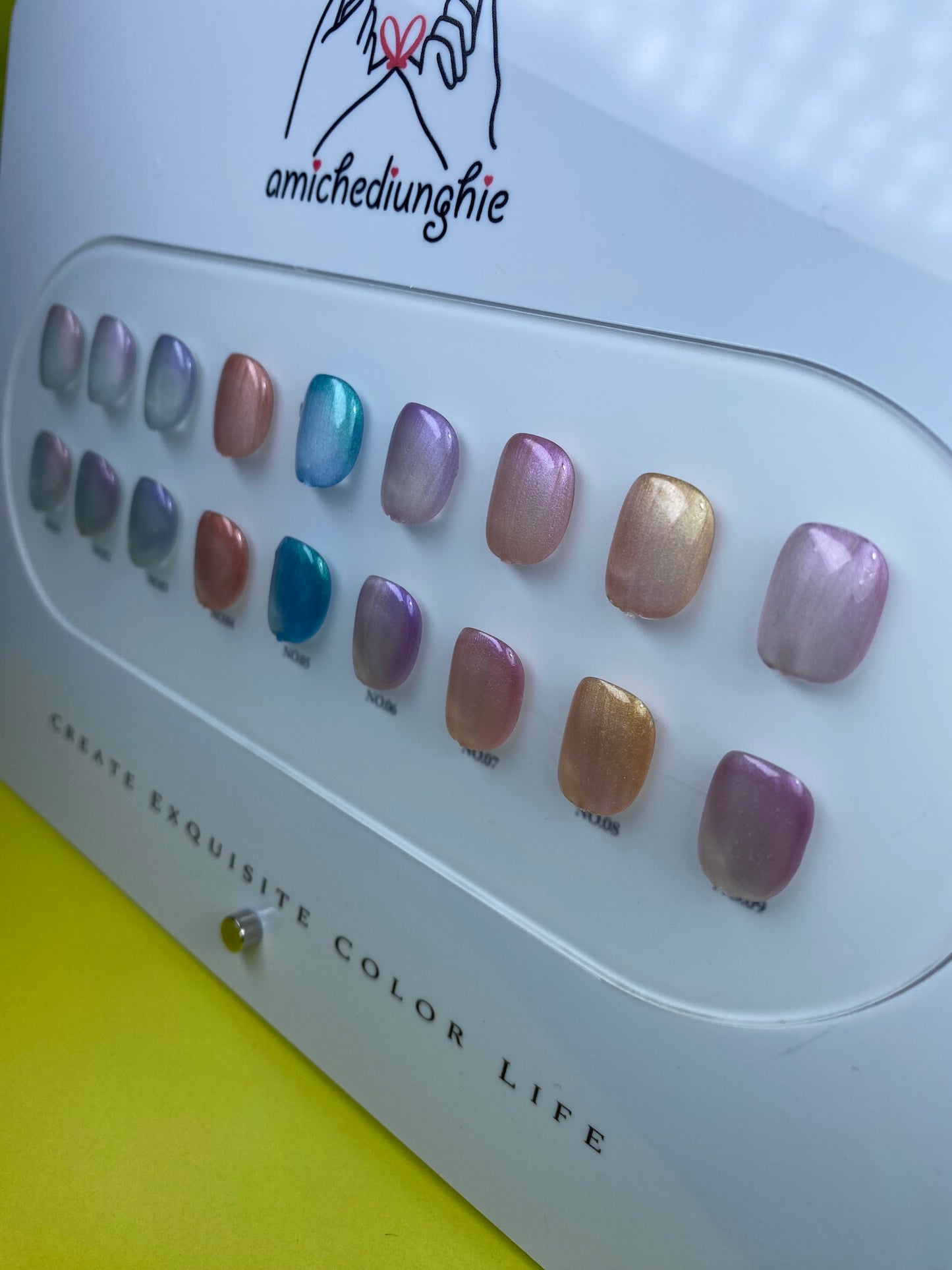 Aura CatEye Collection gel polish 15ml - 9 pezzi