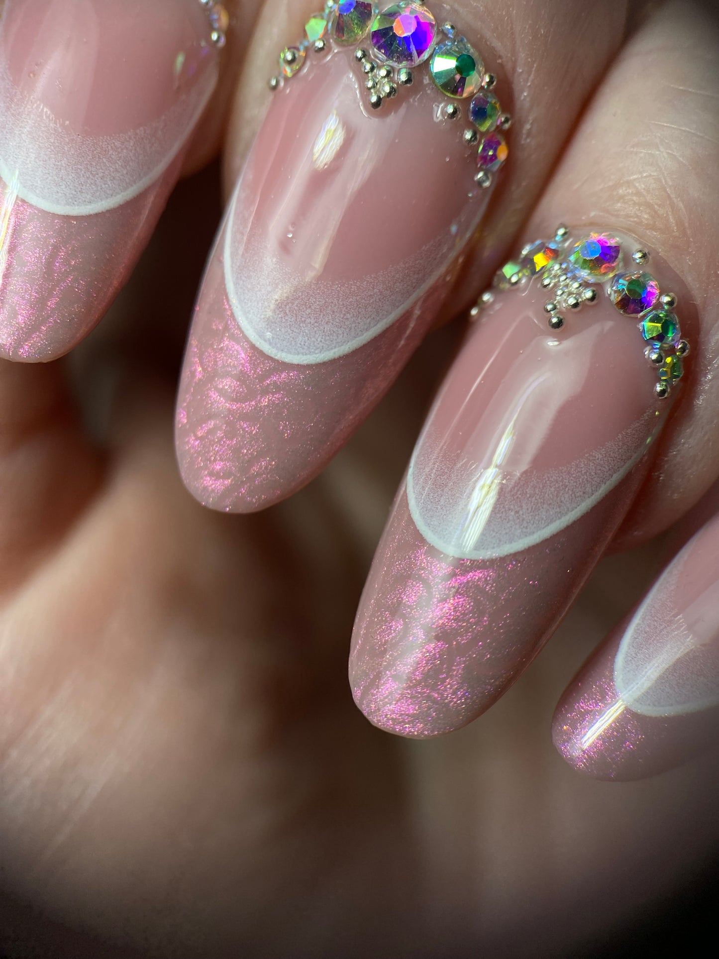 BRILLOVSKY STRASS CRYSTAL AB 100PZ