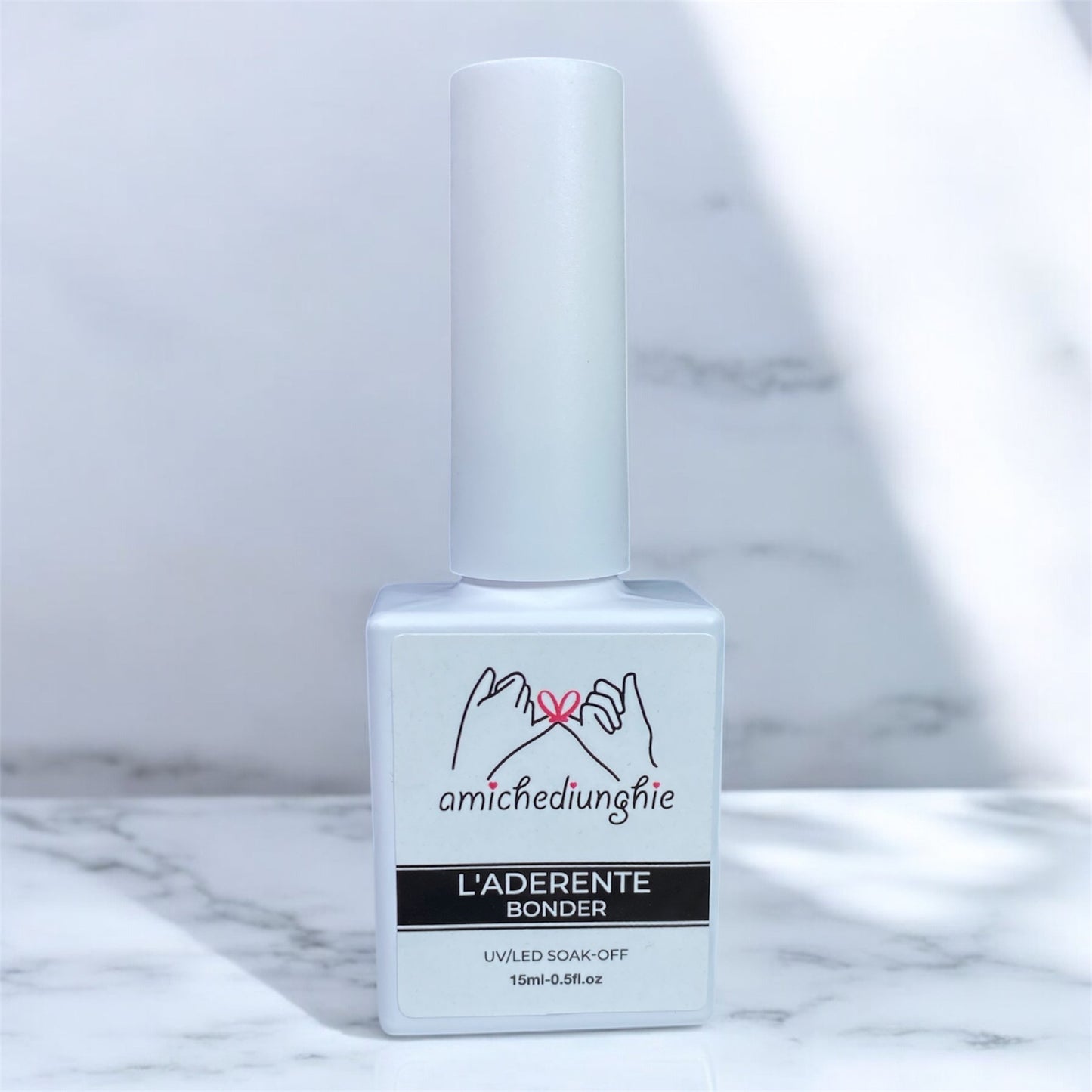 Kit i fondamentali della ricostruzione unghie - 6 prodotti da 15ml - base gel - sigillante top coat - preparatori