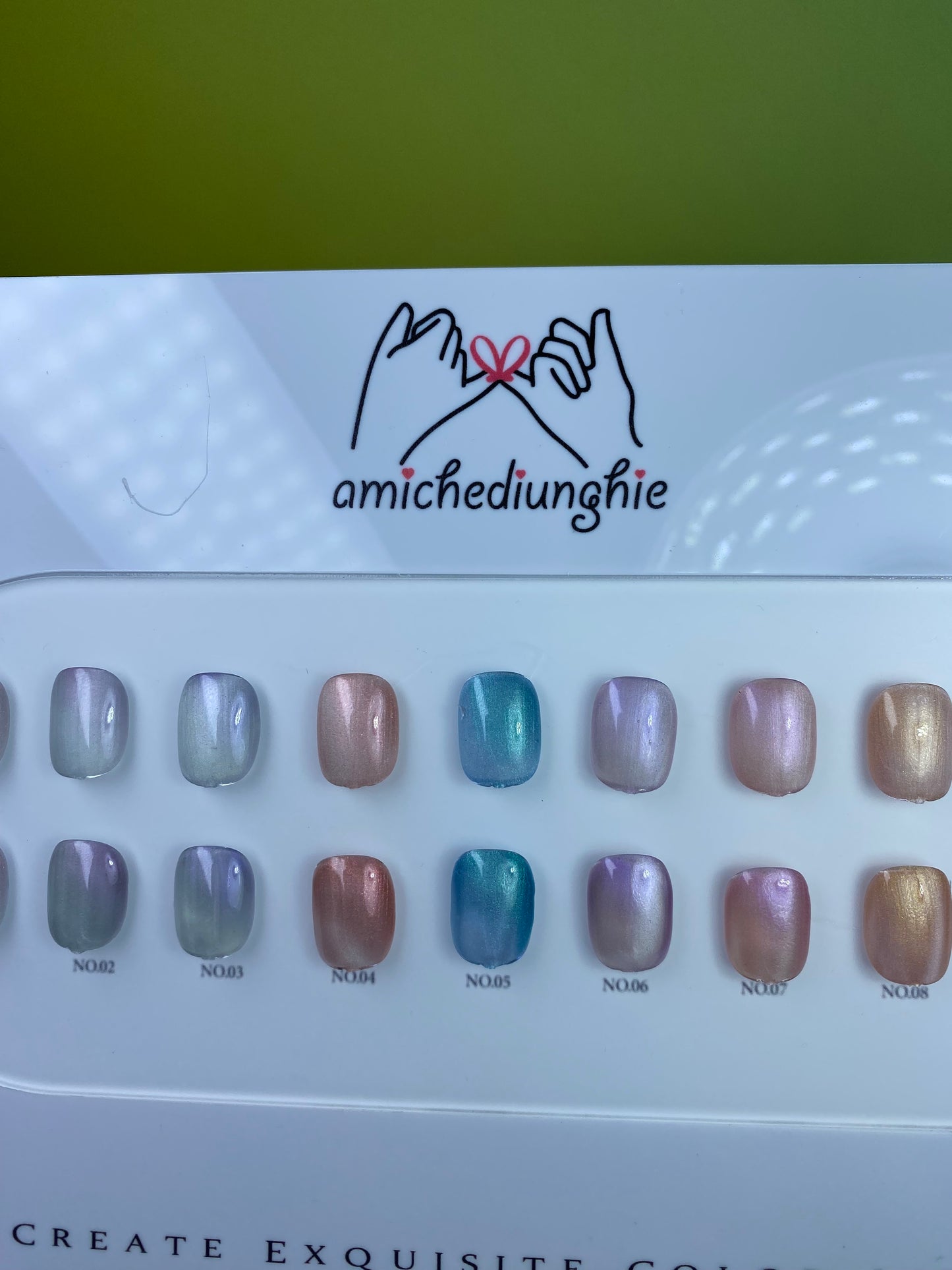 Aura CatEye Collection gel polish 15ml - 9 pezzi