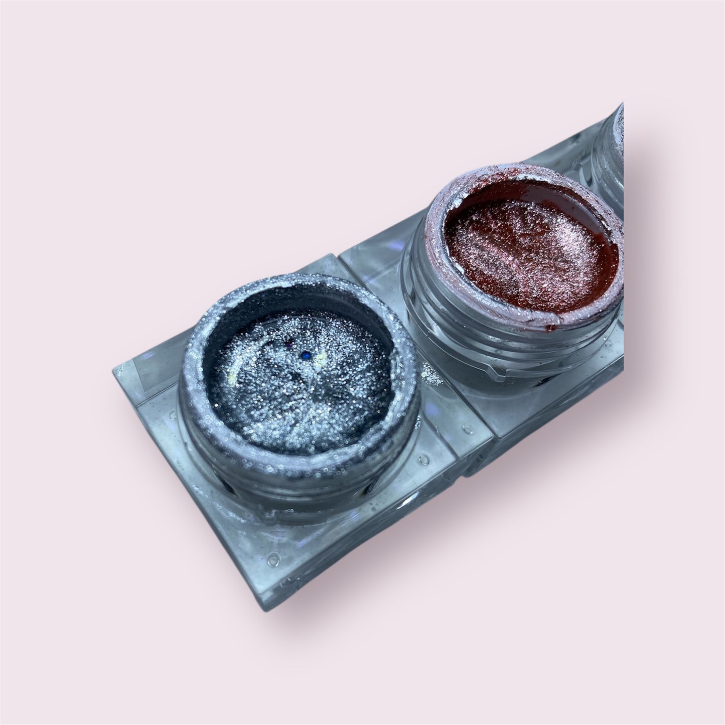 Platinum Glitter Gel Silver 5gr