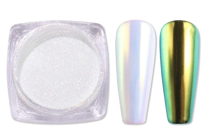 Polvere effetto chrome specchio