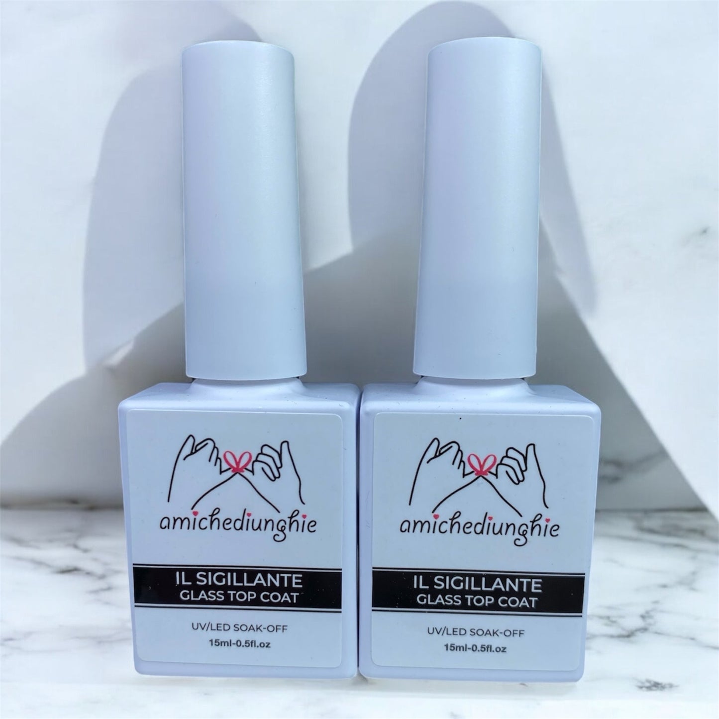 IL SIGILLANTE X2 pezzi / TOP GLASS / FINISH GEL