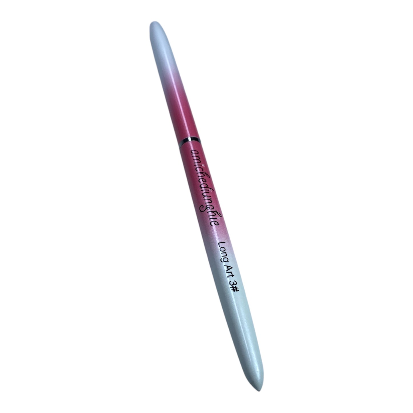 Pennello Long Art #3 - pennello piatto per nailart