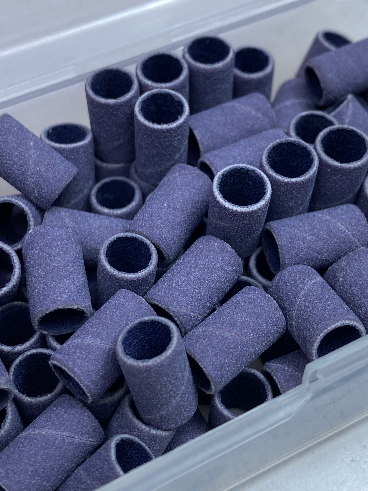 Sanding bands grit #400 - cilindro abrasivo grana 400 - box da 100pz