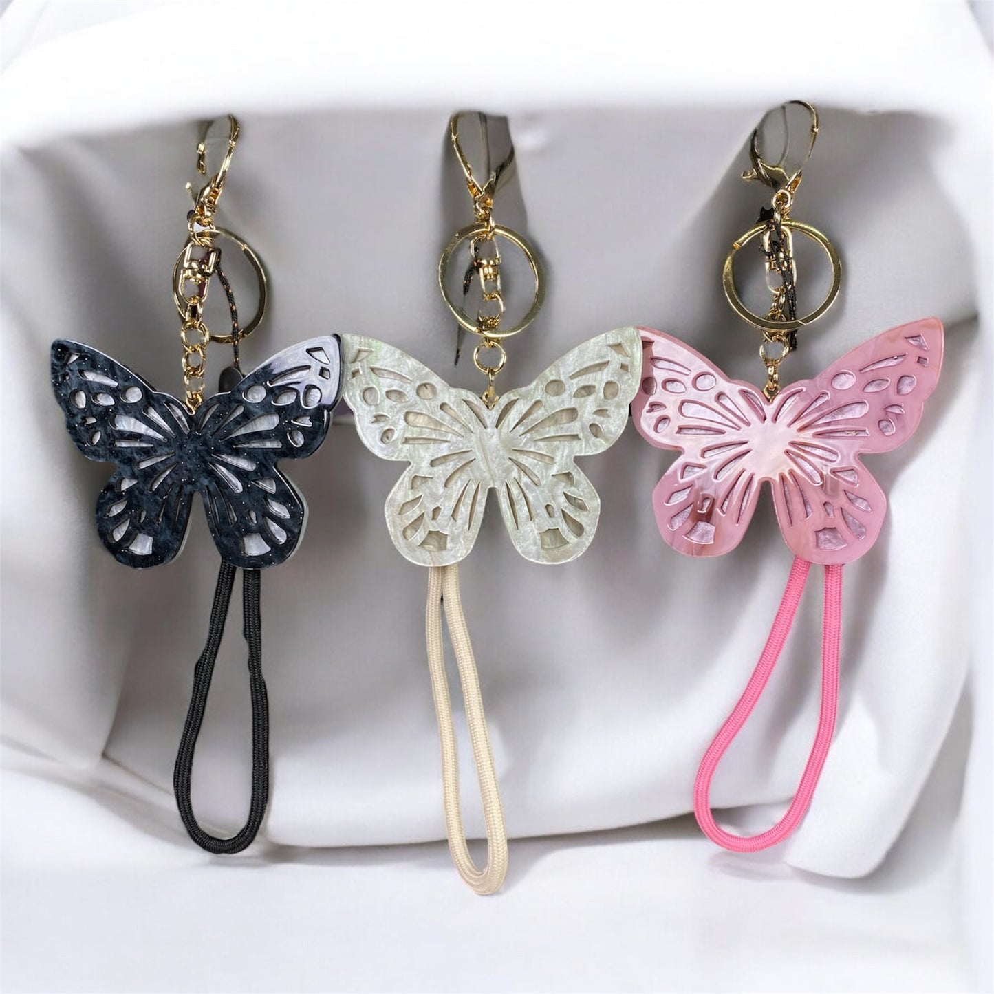 Charm portachiavi Farfalla -
