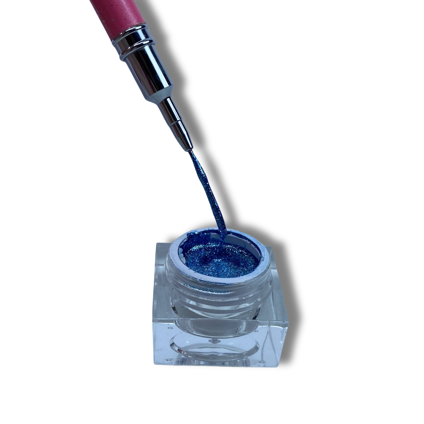Platinum glitter gel liner Sky
