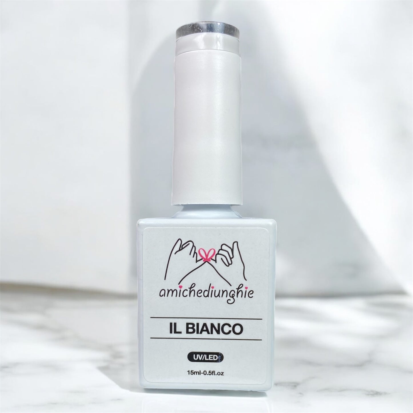 IL BIANCO - GEL POLISH SEMIPERMANENTE - SMALTO GEL 15ML