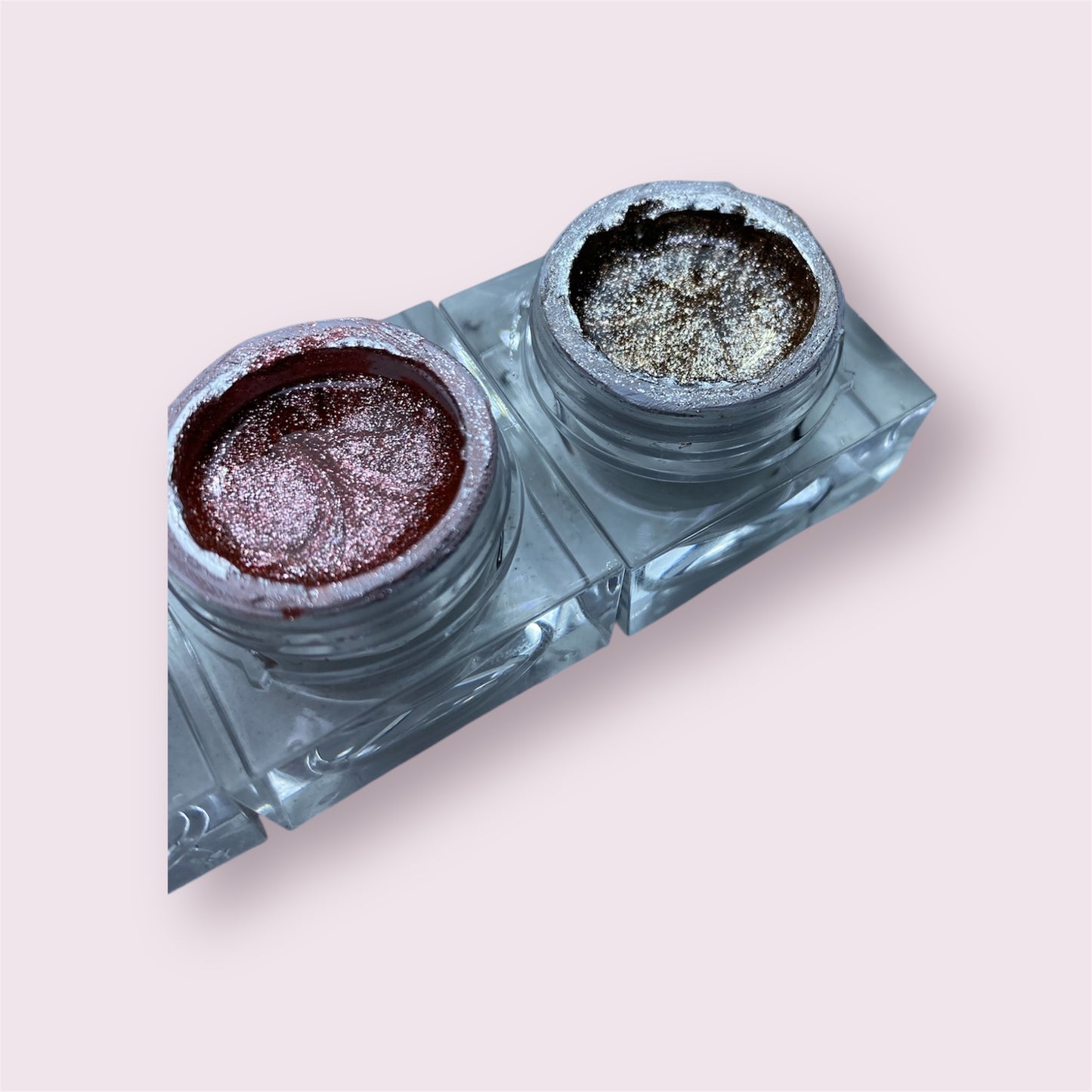 Platinum glitter gel kit 3 colori- gel nailart platinum glitter 5gr
