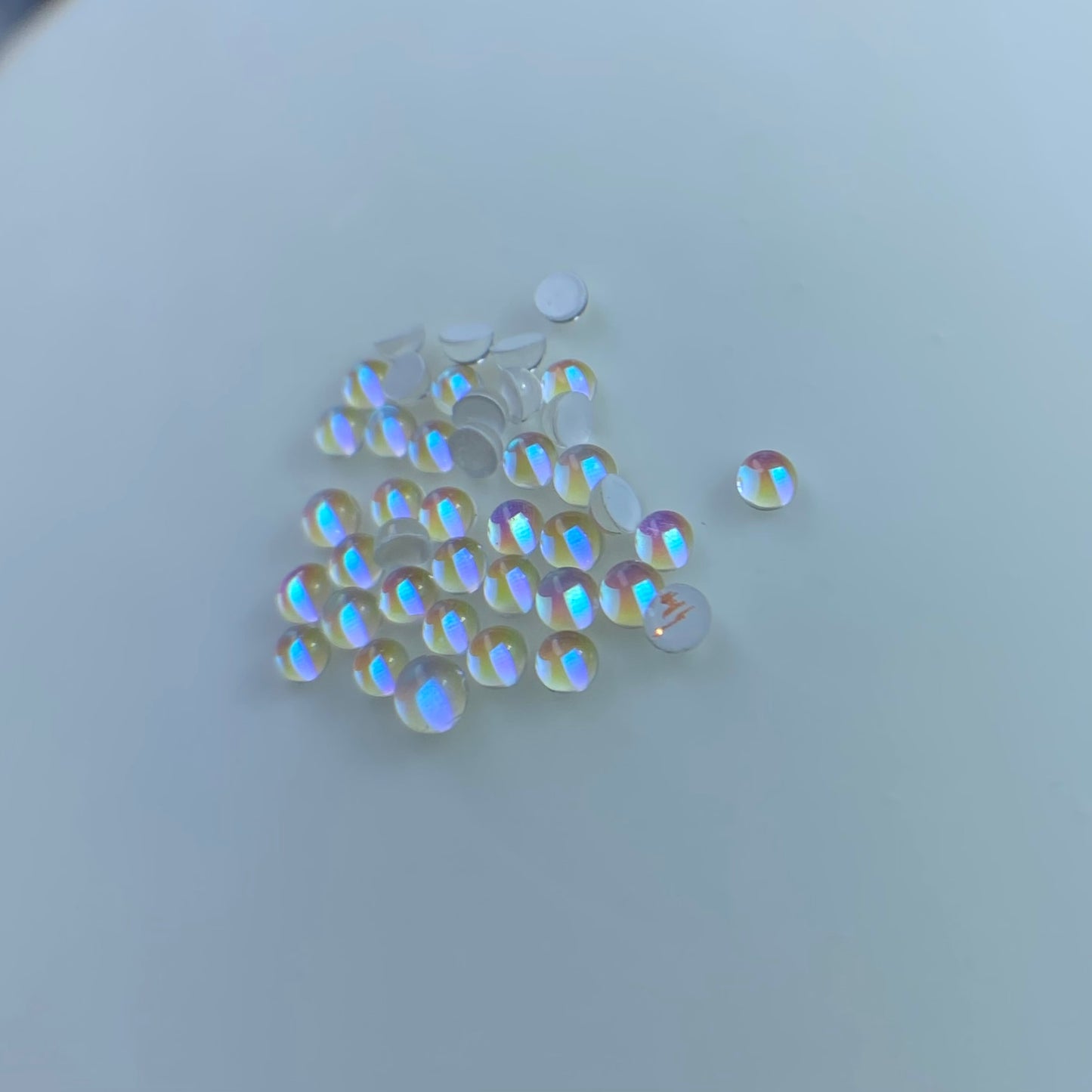 BRILLOVSKY STRASS MEZZA PERLA SIRENA OPAL AB 100PZ