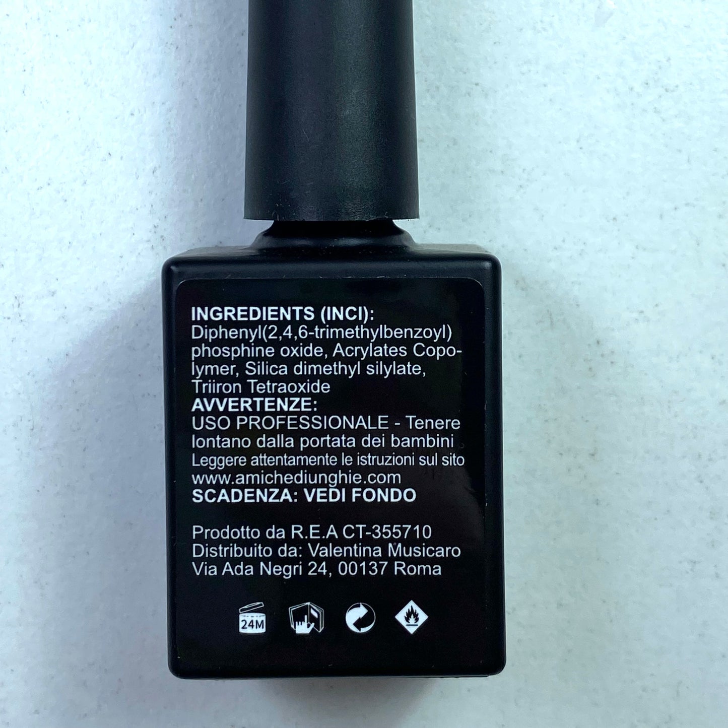 IL NERO - GEL POLISH SEMIPERMANENTE - SMALTO GEL 15ML