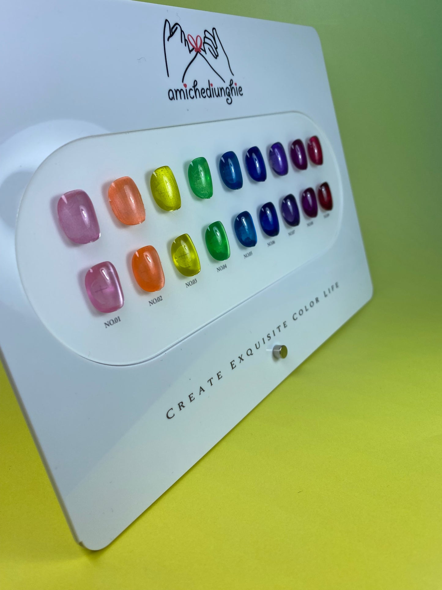 Neon CatEye Collection gel polish magnetico 15ml - 9 pezzi