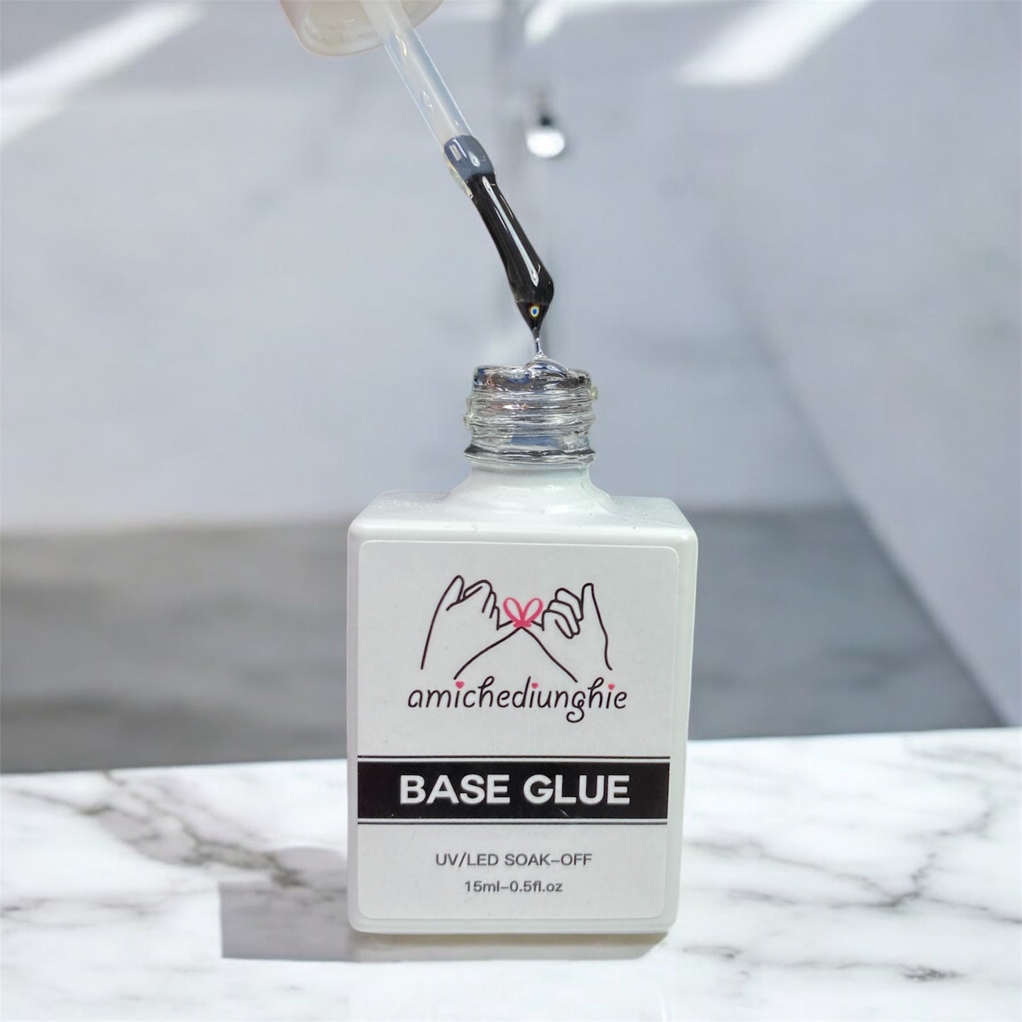 La Base Coat 15ml + La Base Glue 15ml