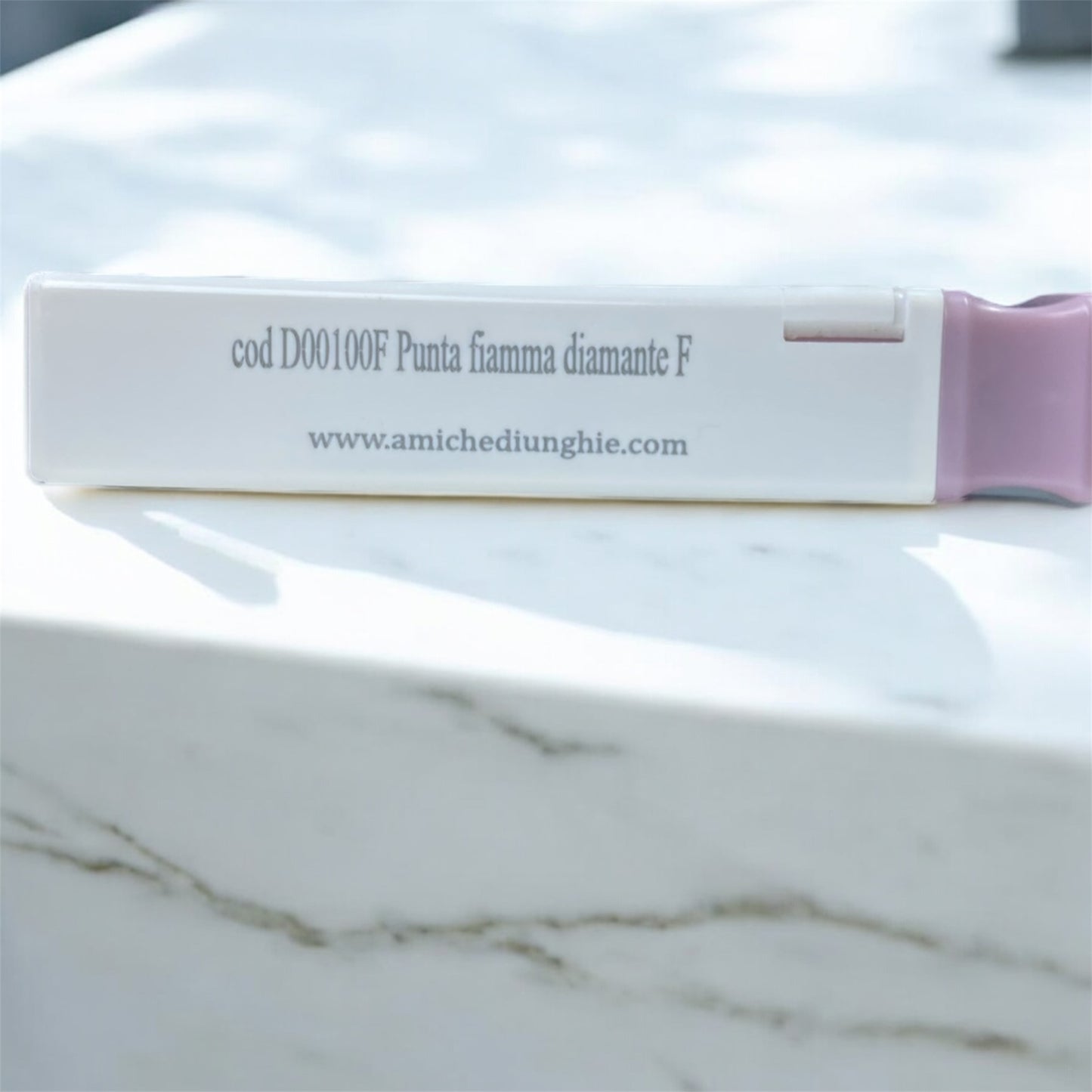 Punta Fresa Fiamma Diamante Fine