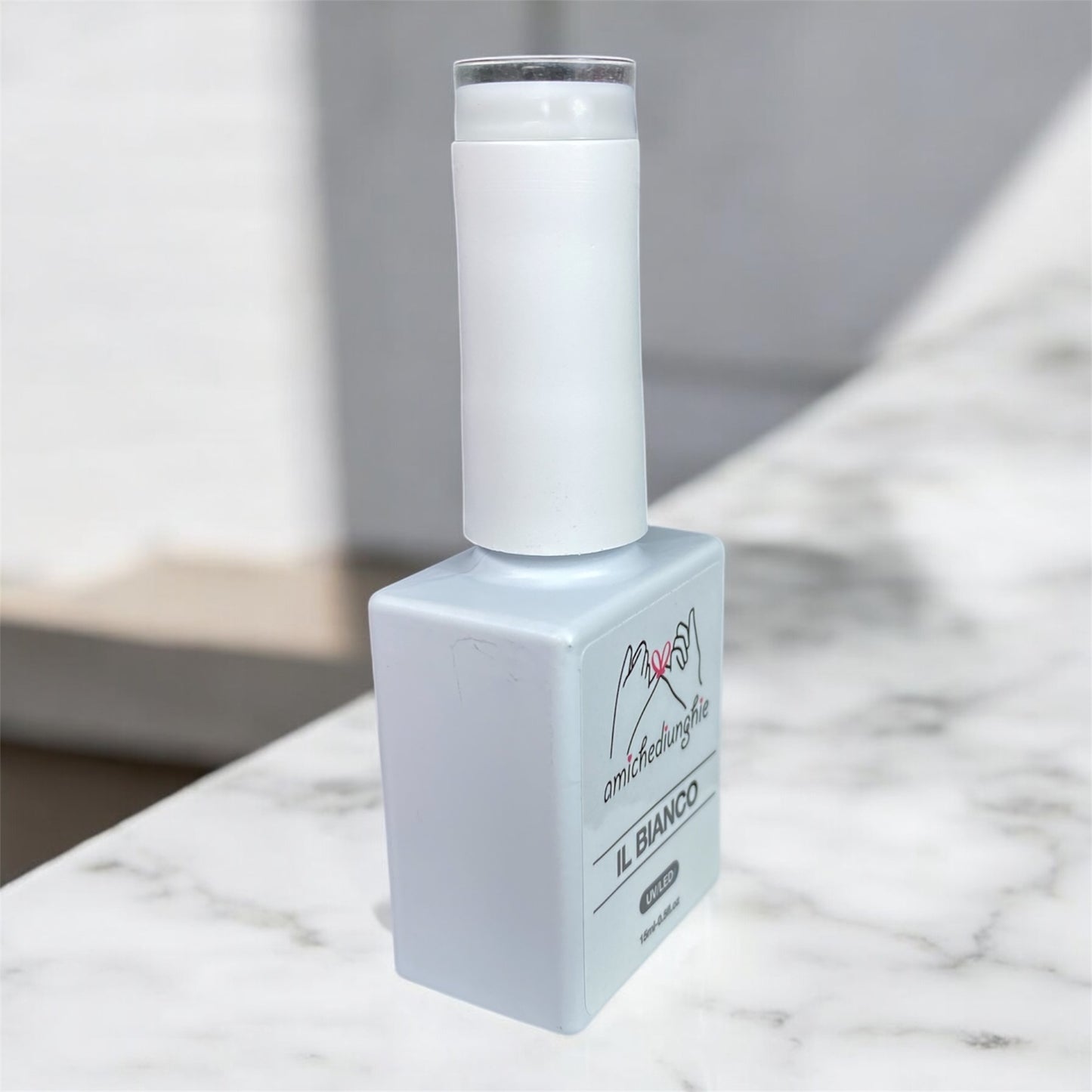 IL BIANCO - GEL POLISH SEMIPERMANENTE - SMALTO GEL 15ML