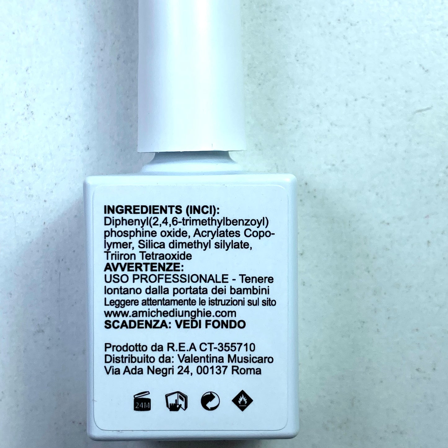 IL BIANCO - GEL POLISH SEMIPERMANENTE - SMALTO GEL 15ML