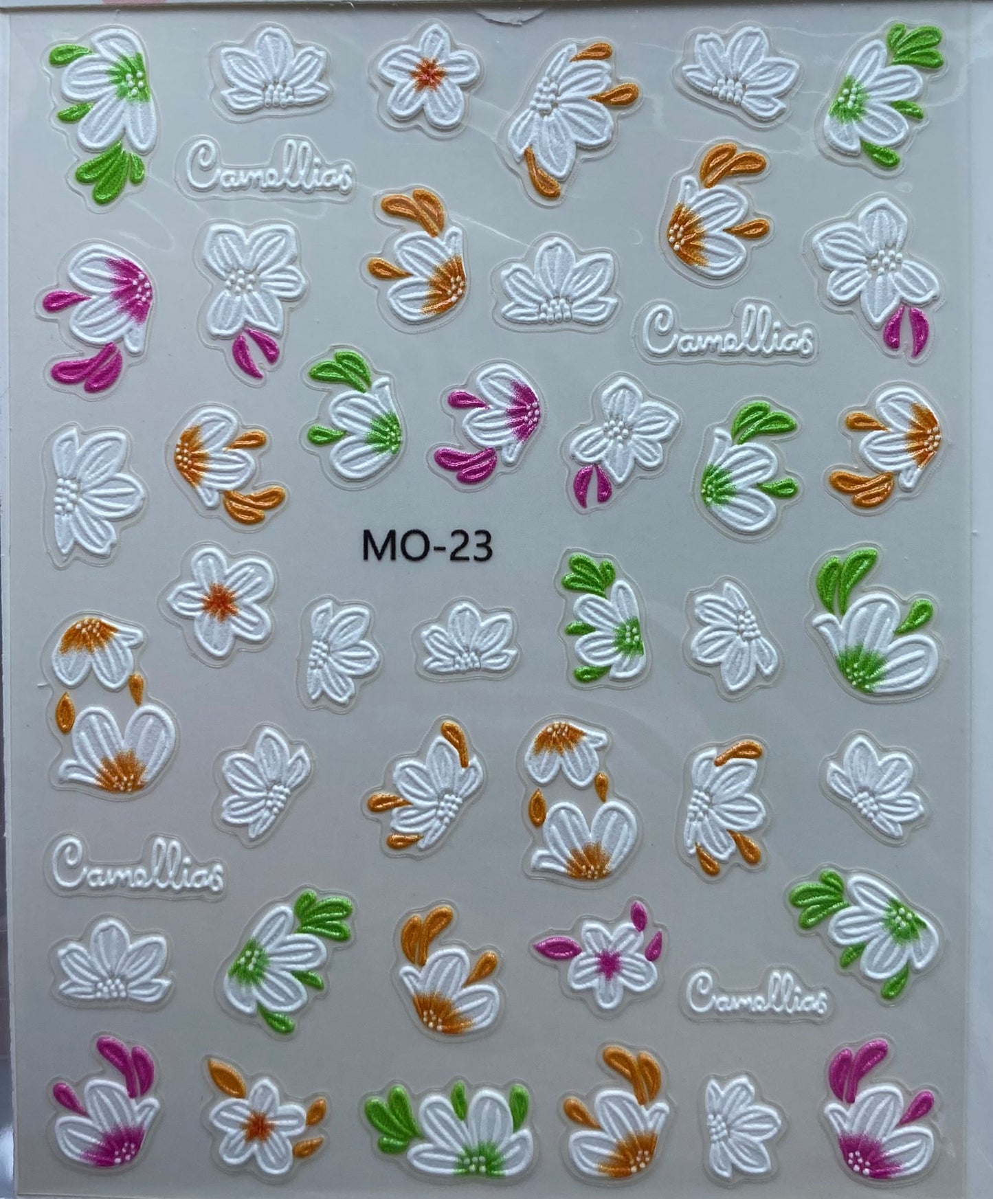 Sticker adesivo nailart MO-23