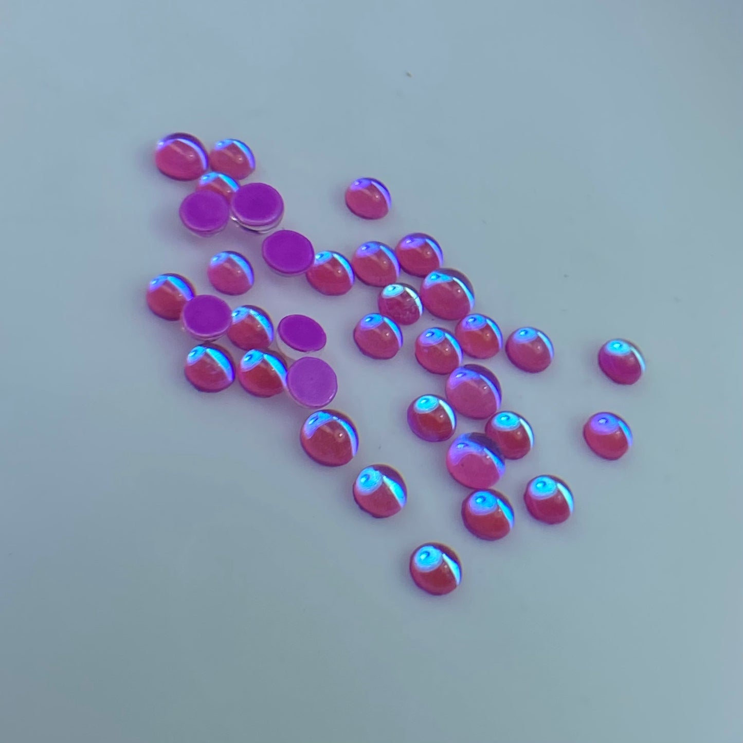 BRILLOVSKY STRASS MEZZA PERLA SIRENA PURPLE AB 100PZ