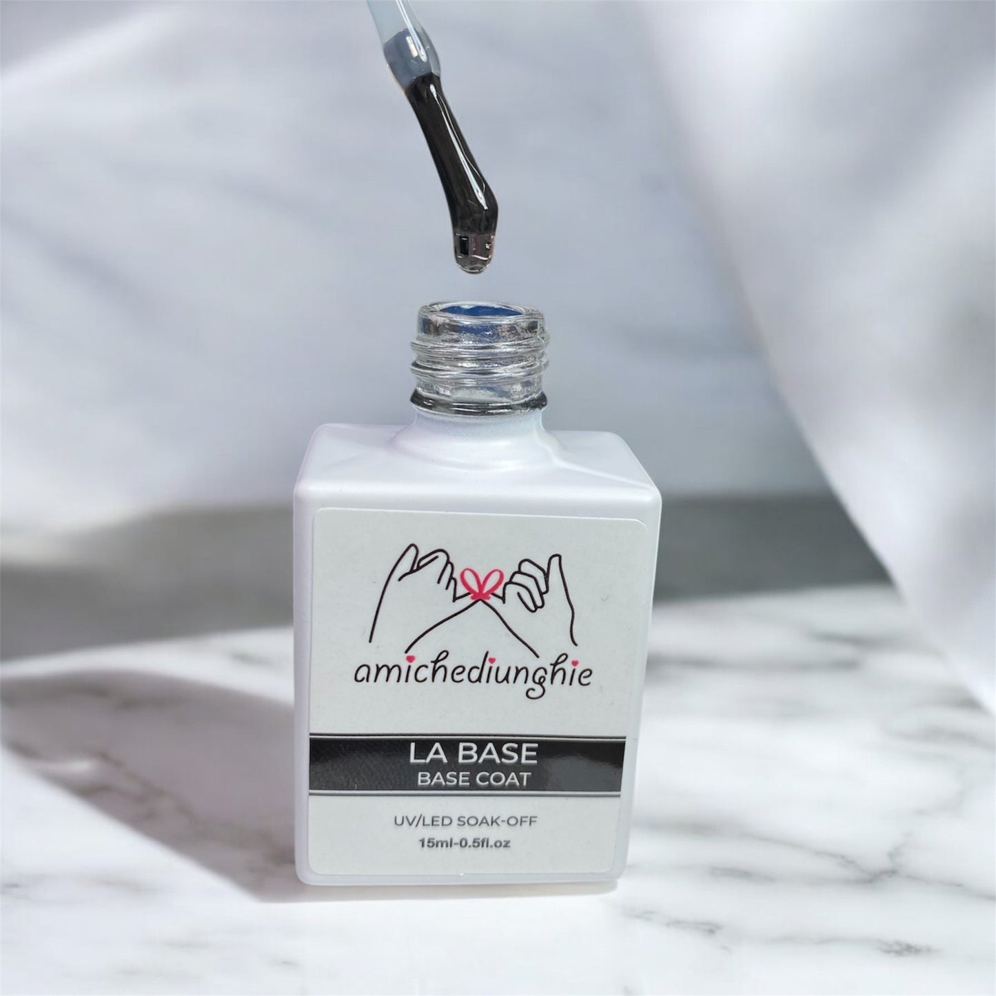 La Base Coat 15ml + La Base Glue 15ml