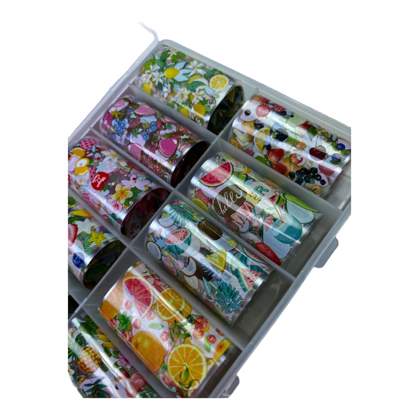 Transfer foil nailart- 33-03