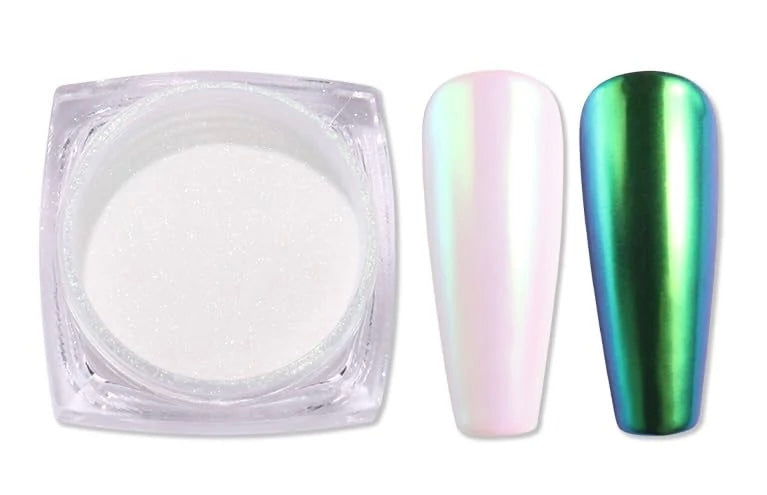 Polvere effetto chrome specchio