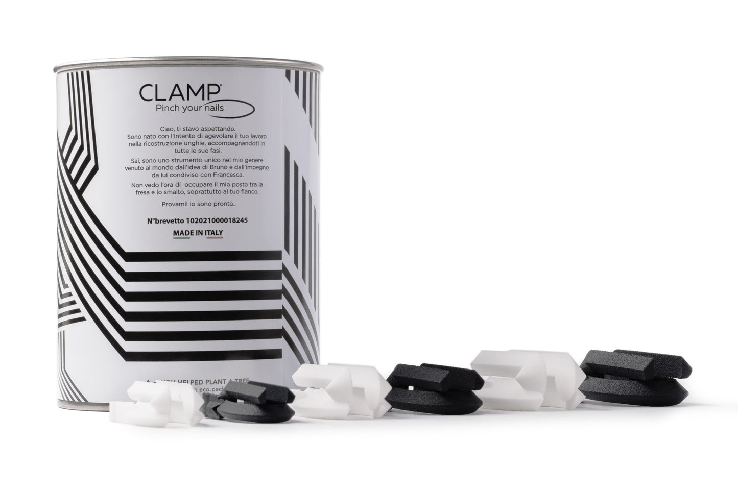 CLAMP starter kit 6 pezzi