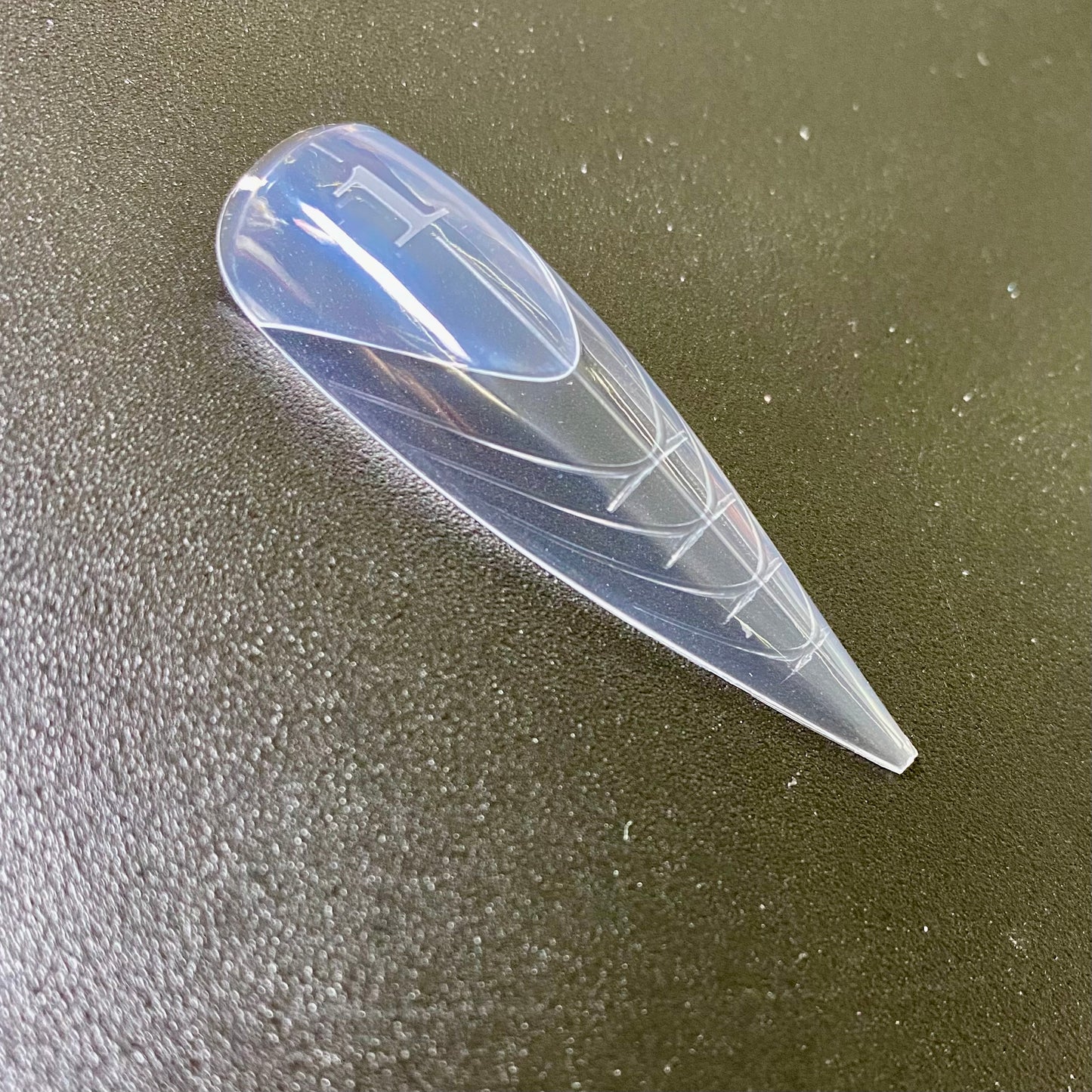 Dualform Perfect French 3in1 Stiletto/Coffin - n302 3in1 - misure grandi - 15 misure pollice grande