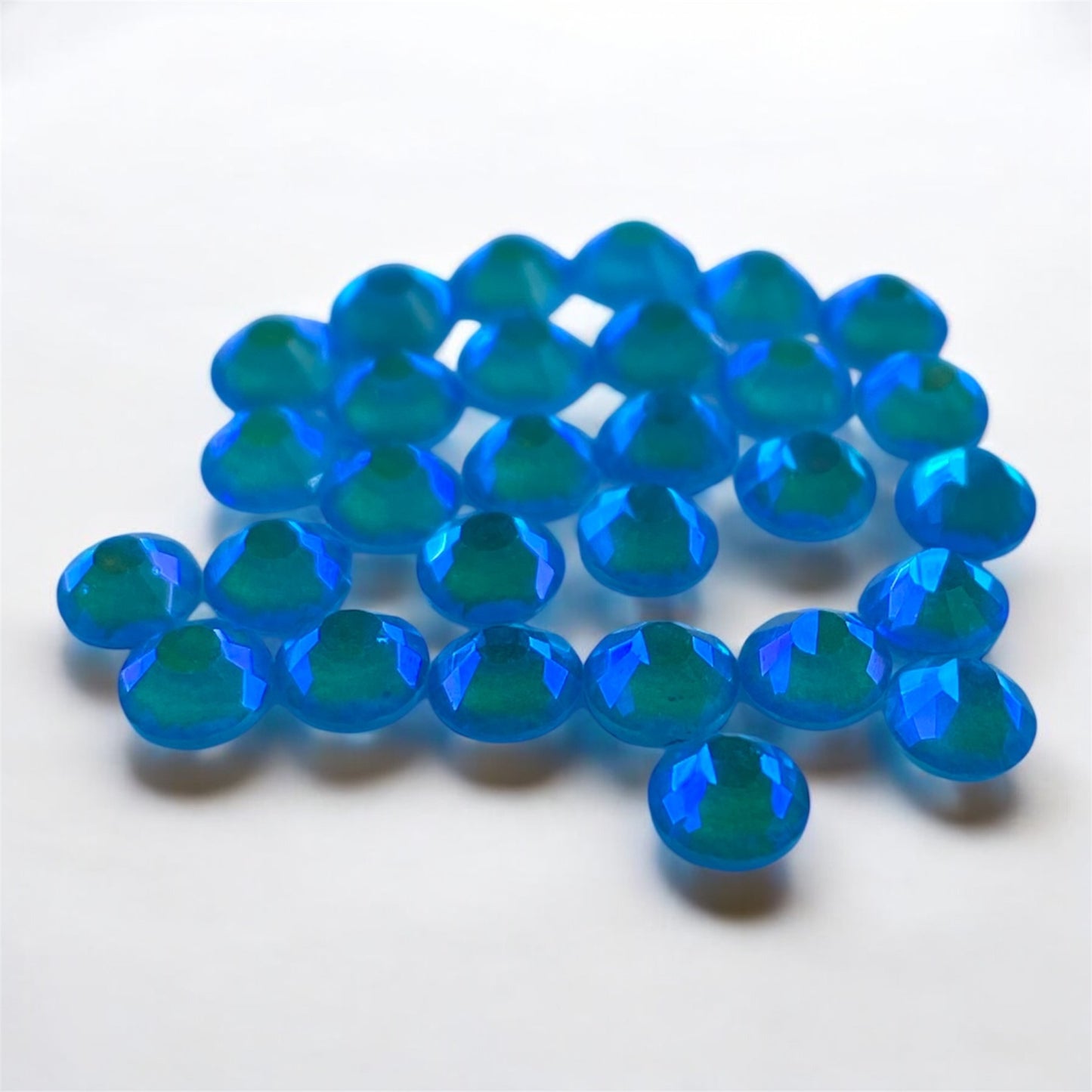 Strass Brillovsky Neon Zaffiro AB 100 pz
