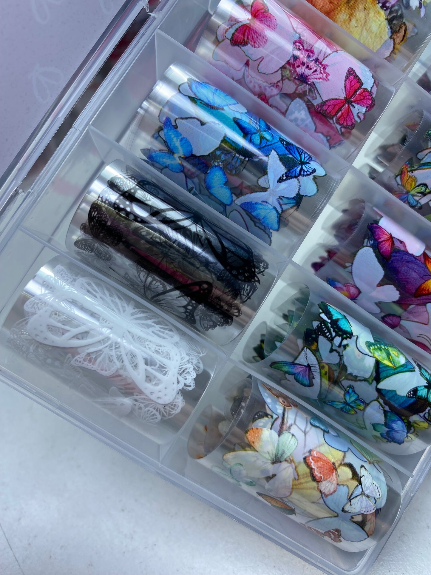 Transfer foil nailart- 29-05