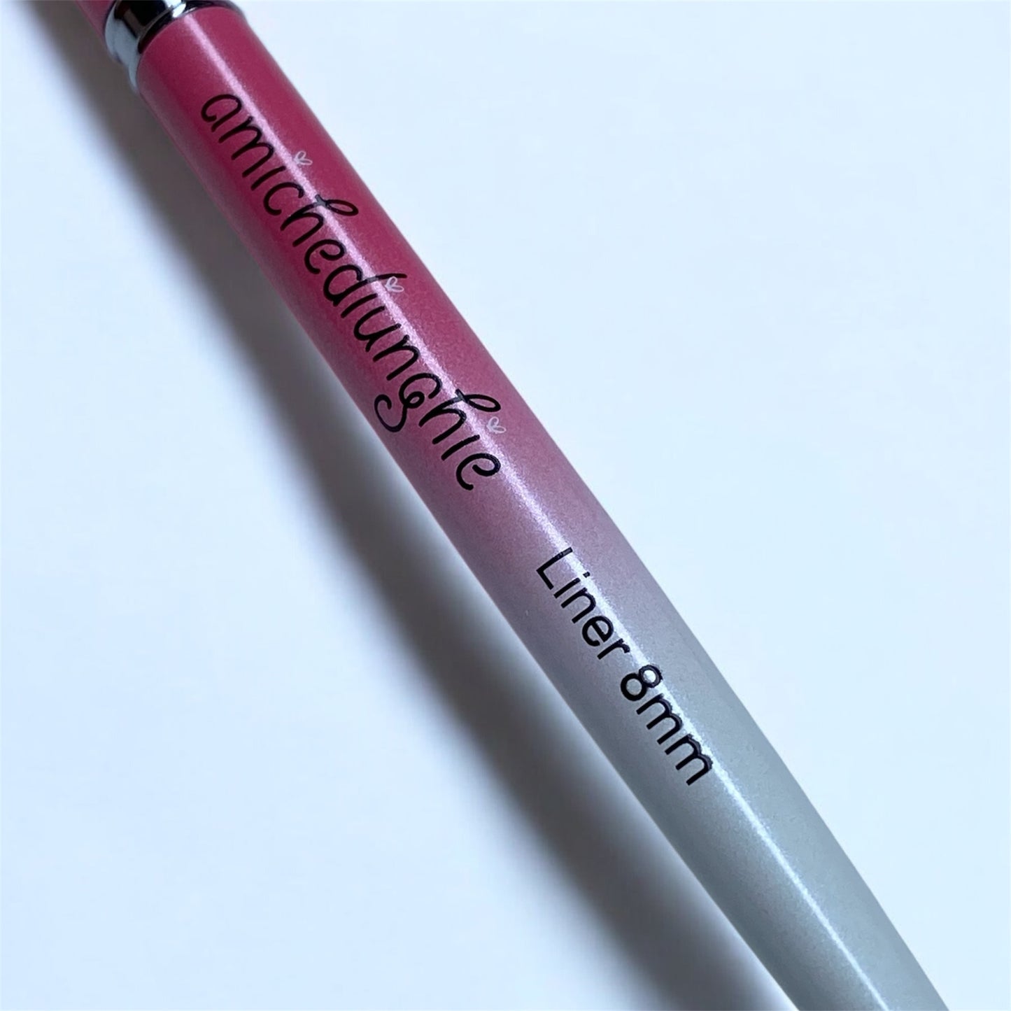Pennello liner 8mm - pennello nailart linee sottili 8mm