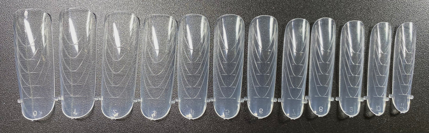 Dualform n105 forma Oval/Square - 12 misure pollice grande