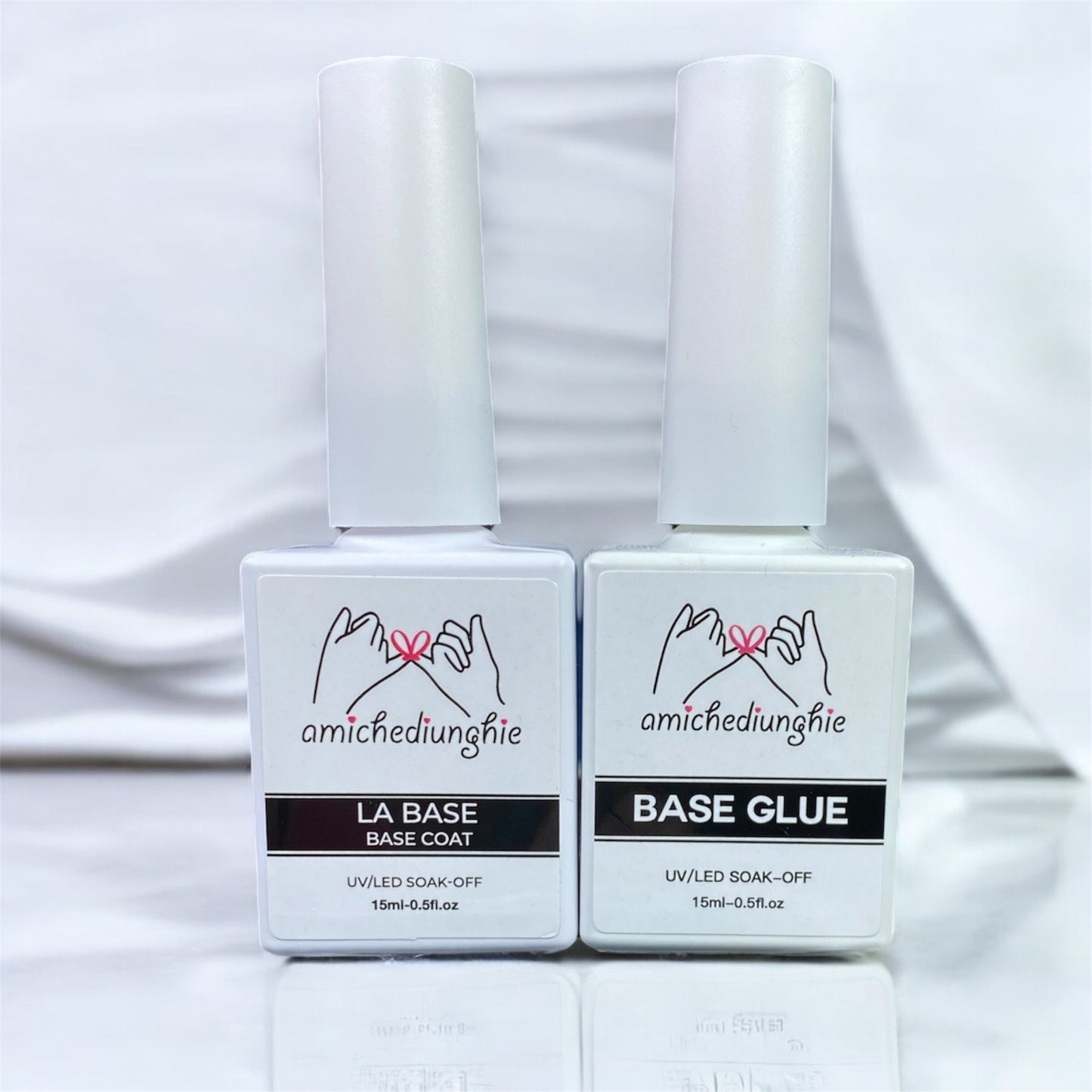 La Base Coat 15ml + La Base Glue 15ml