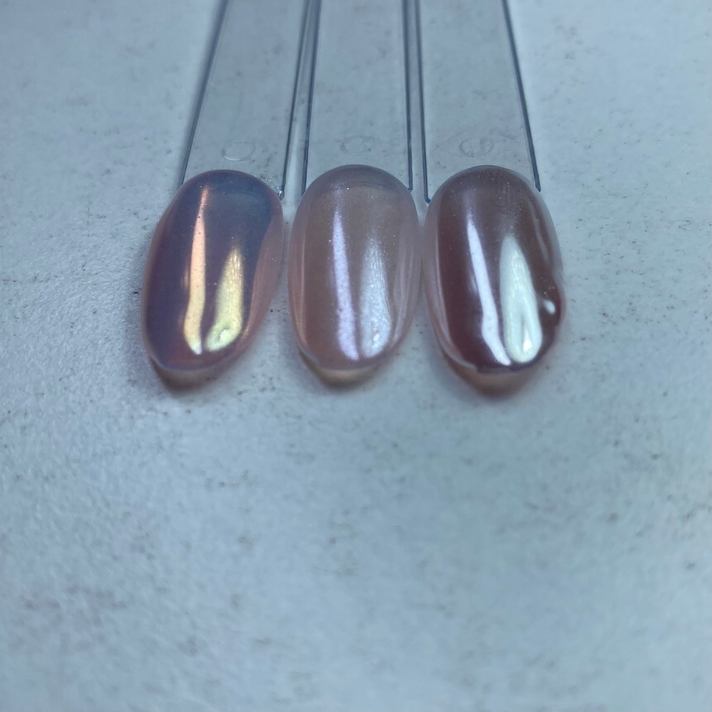 Polvere chrome kit 3 colori - 0,3gr- polvere specchio kit 3 pz