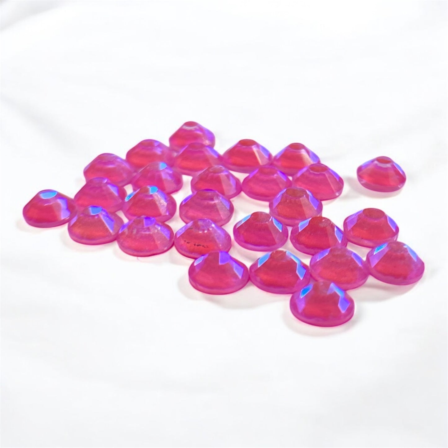Strass Brillovsky Neon Rose AB 100 pz