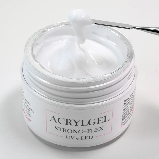 ACRYLGEL MILKY WHITE- 50ml - UV/LED