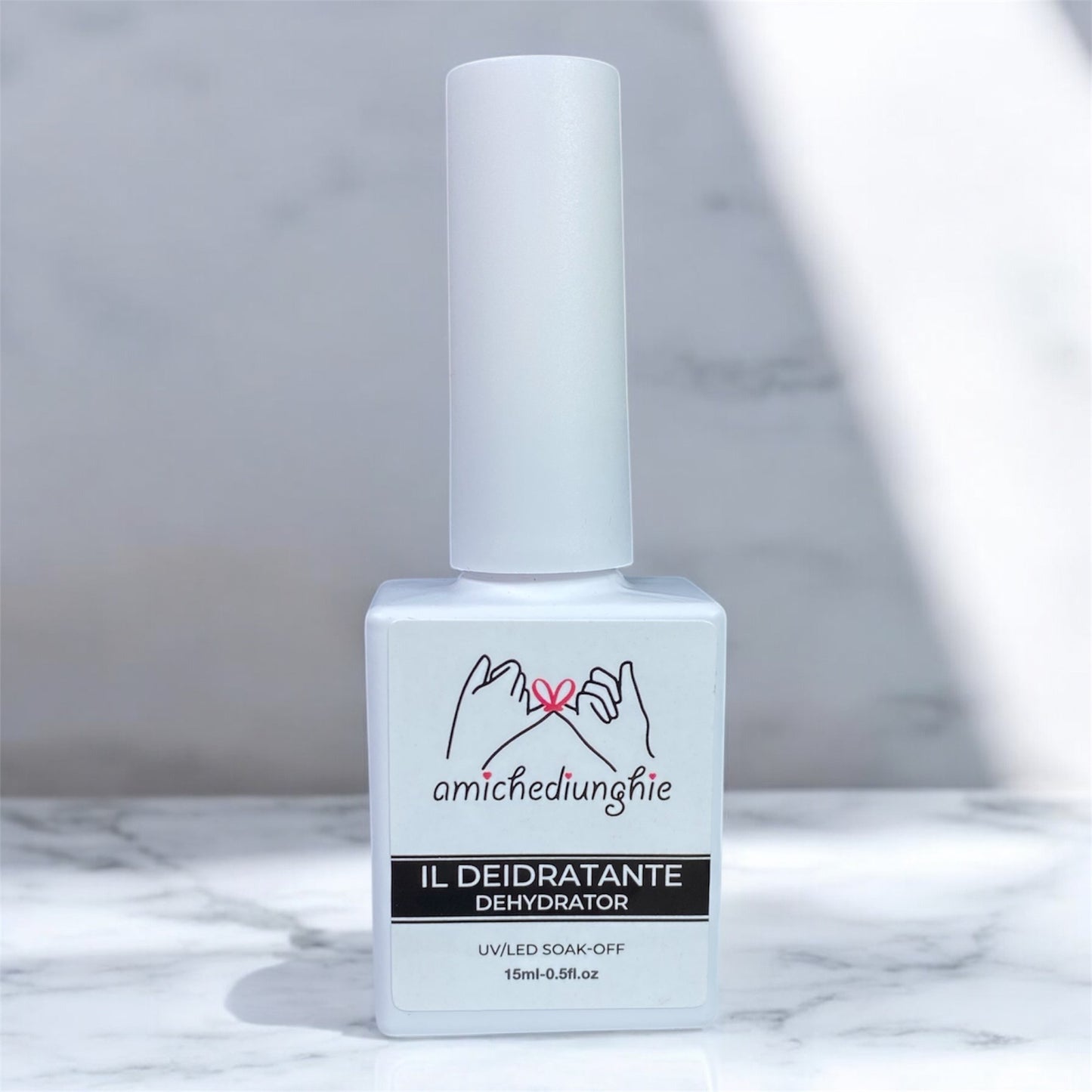Kit i fondamentali della ricostruzione unghie - 6 prodotti da 15ml - base gel - sigillante top coat - preparatori