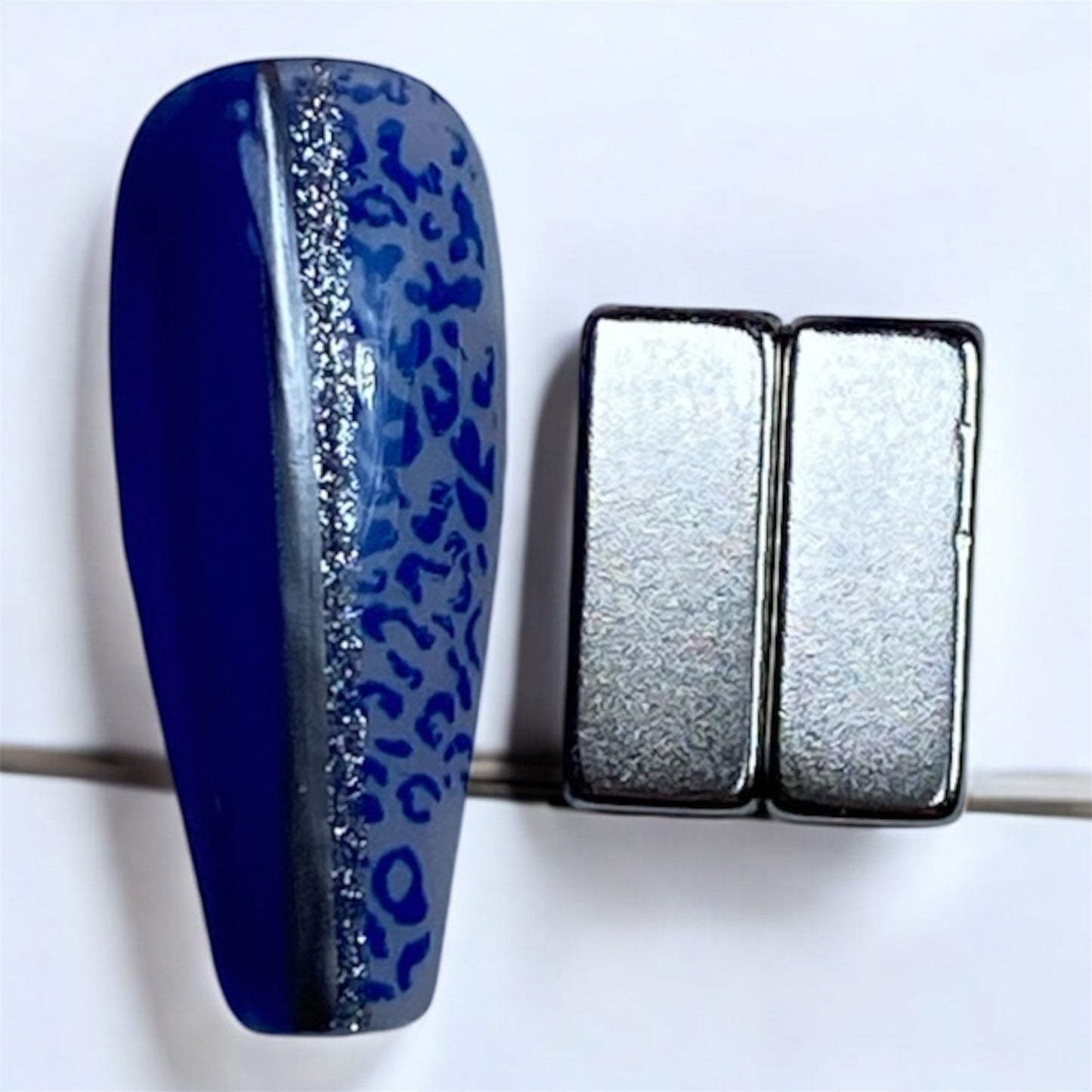 Calamita rettangolo piccola 2pz - magnete per gel CatEye magnetico 15x8x5mm