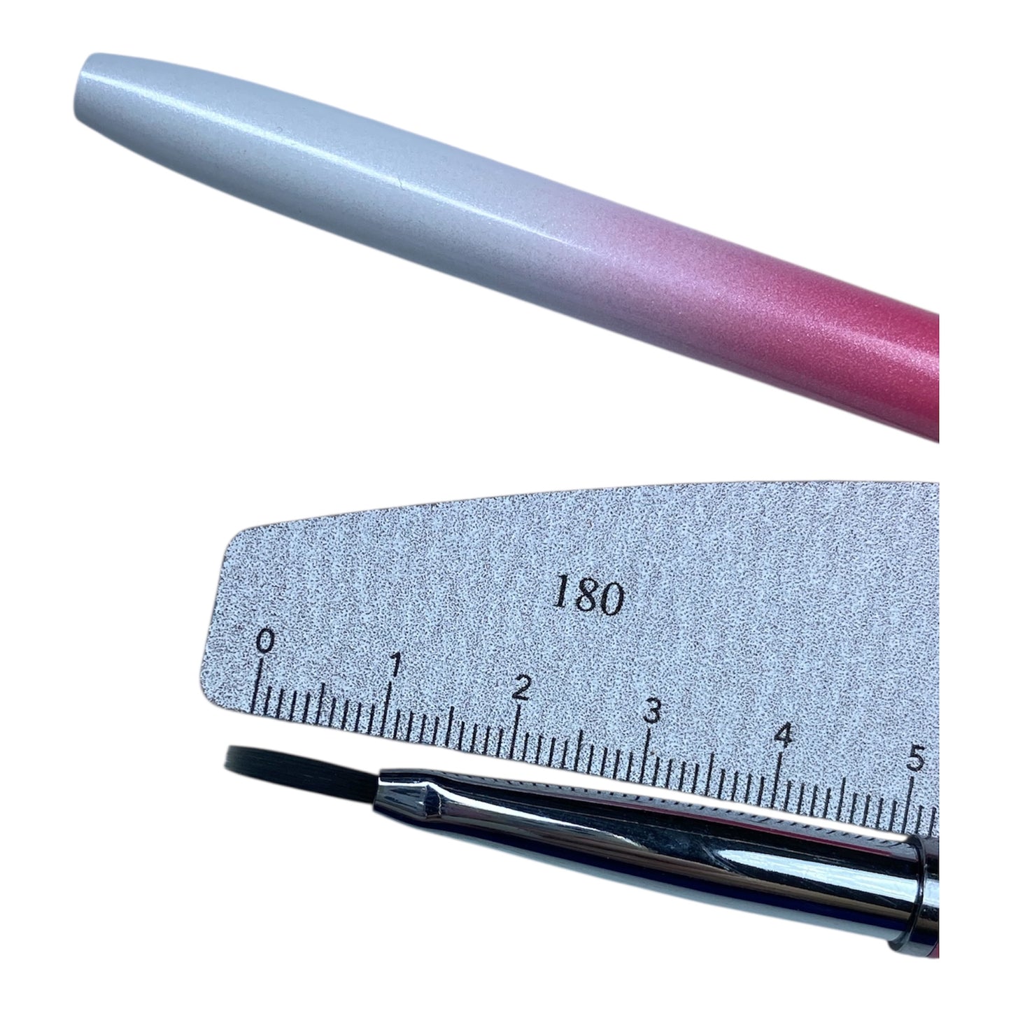 Pennello Long Art #3 - pennello piatto per nailart