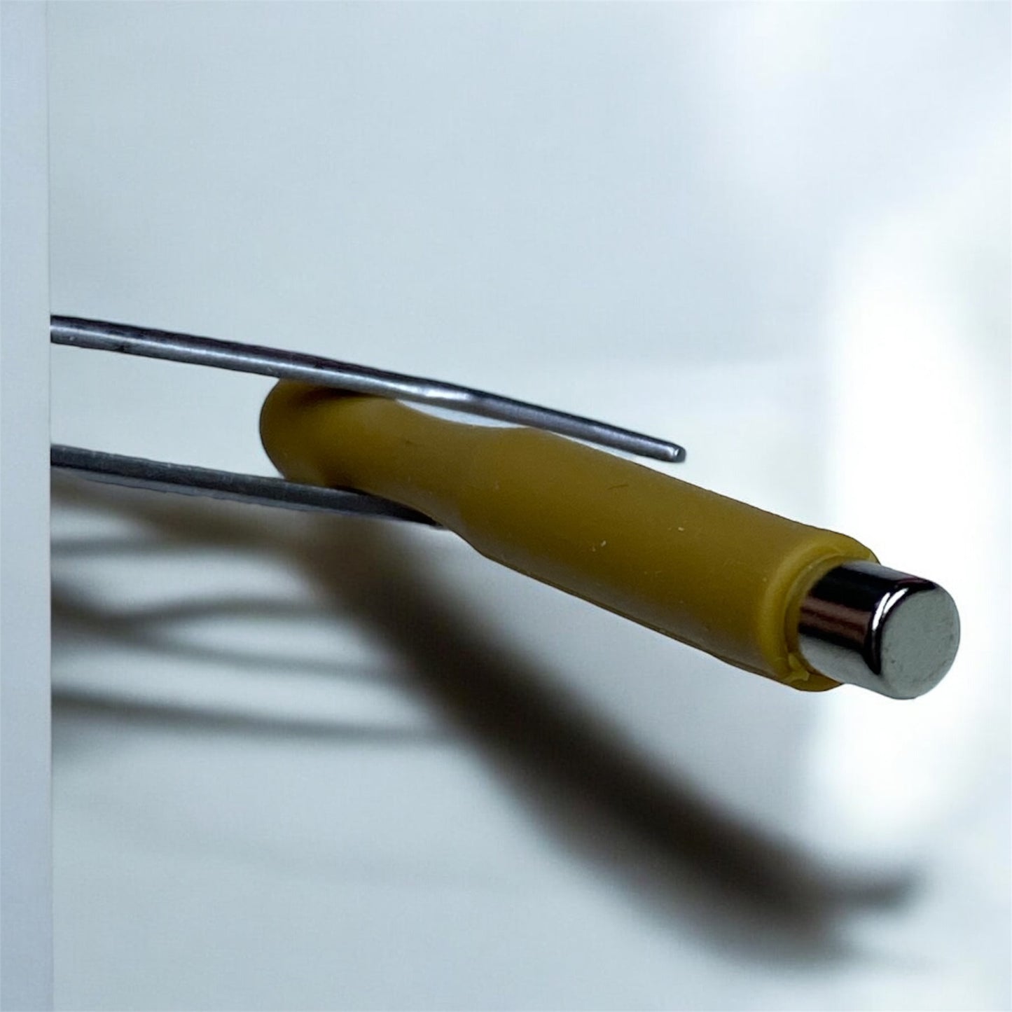Calamita cilindro piccolo con supporto - magnete per gel CatEye magnetico