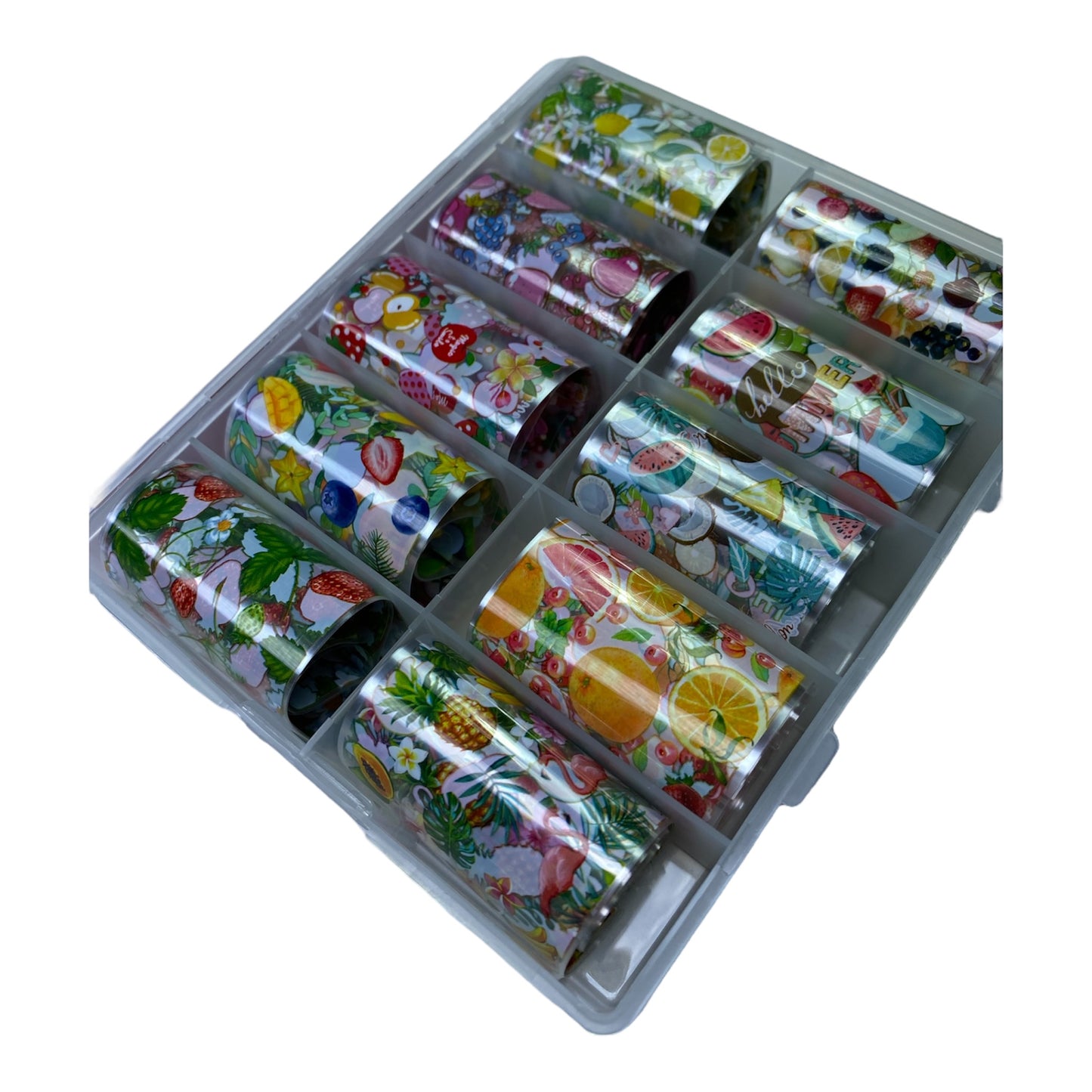 Transfer foil nailart- 33-03