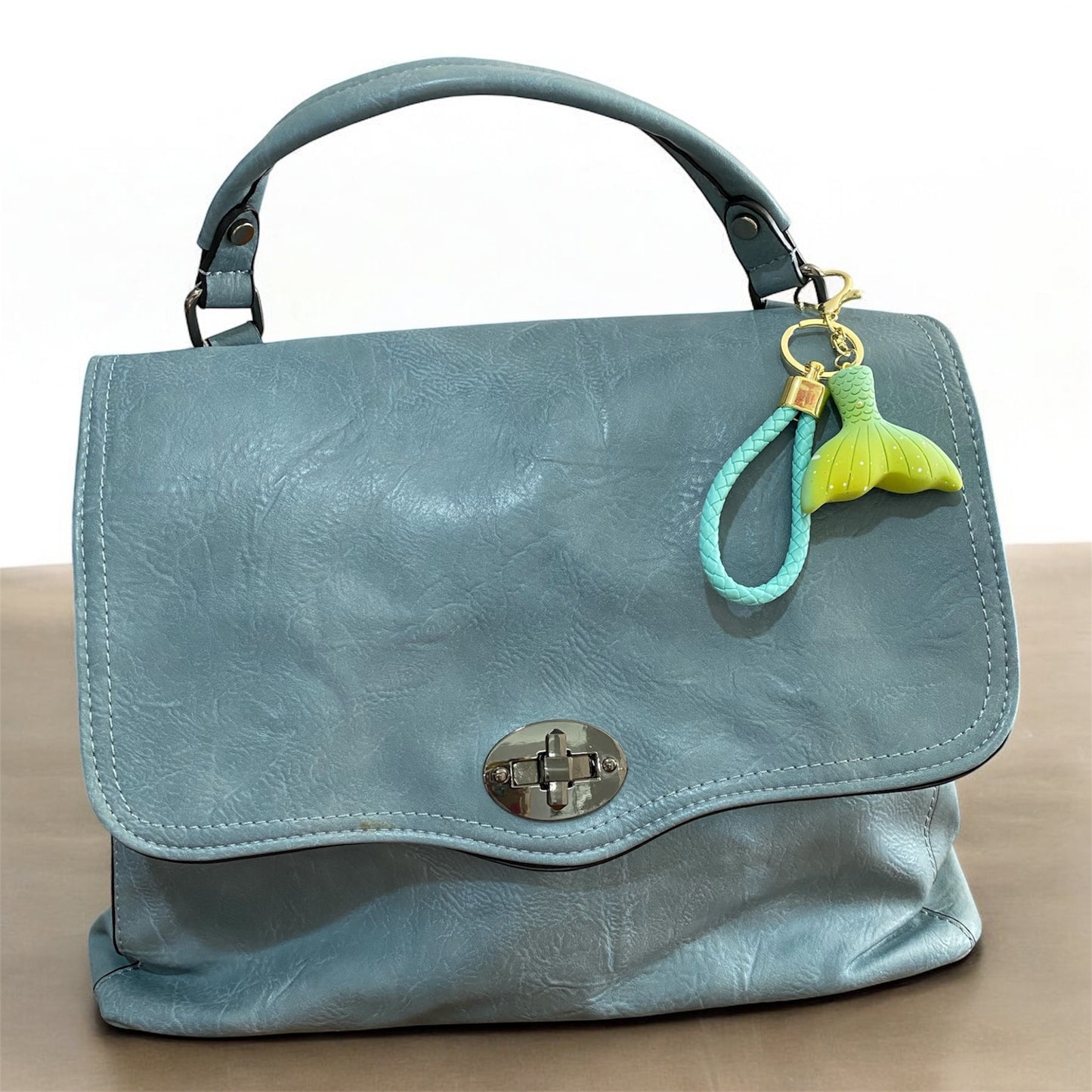 Borsa “La Ondulata” - Borsa manico e tracolla , morbida , leggera , casual.