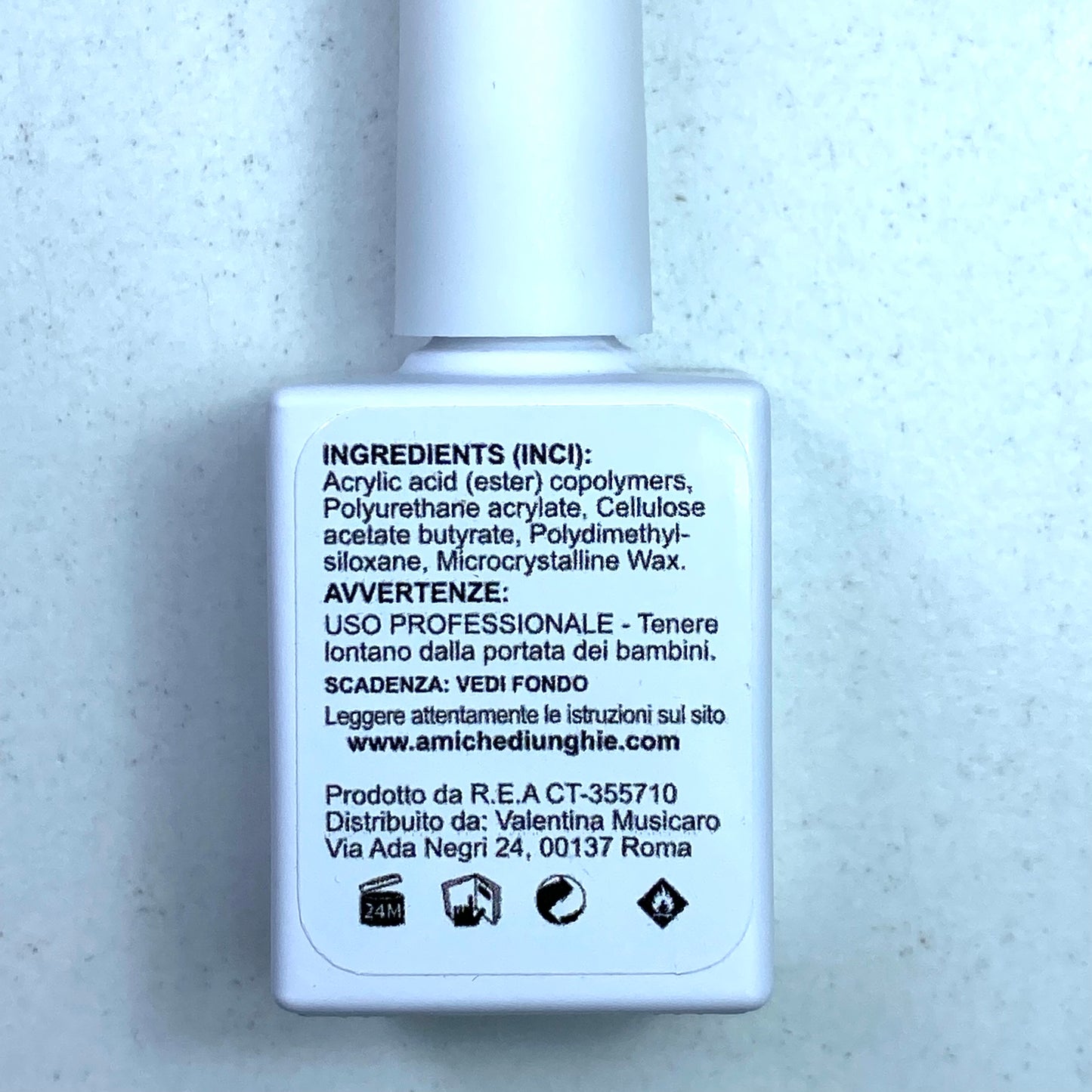 IL SIGILLANTE X2 pezzi / TOP GLASS / FINISH GEL