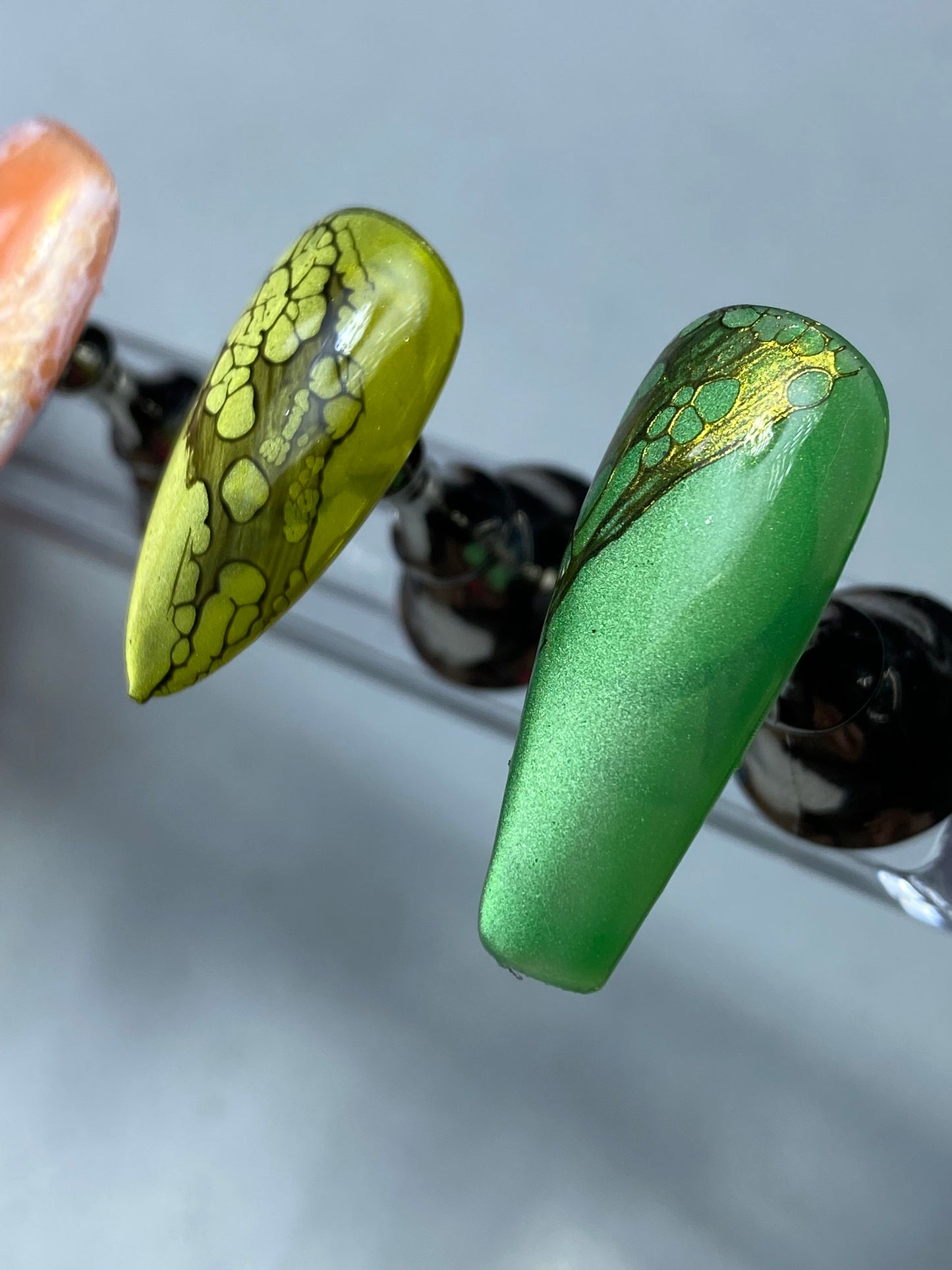 Lace nailart gel effetto pizzo-lace gel- nailart pizzo-