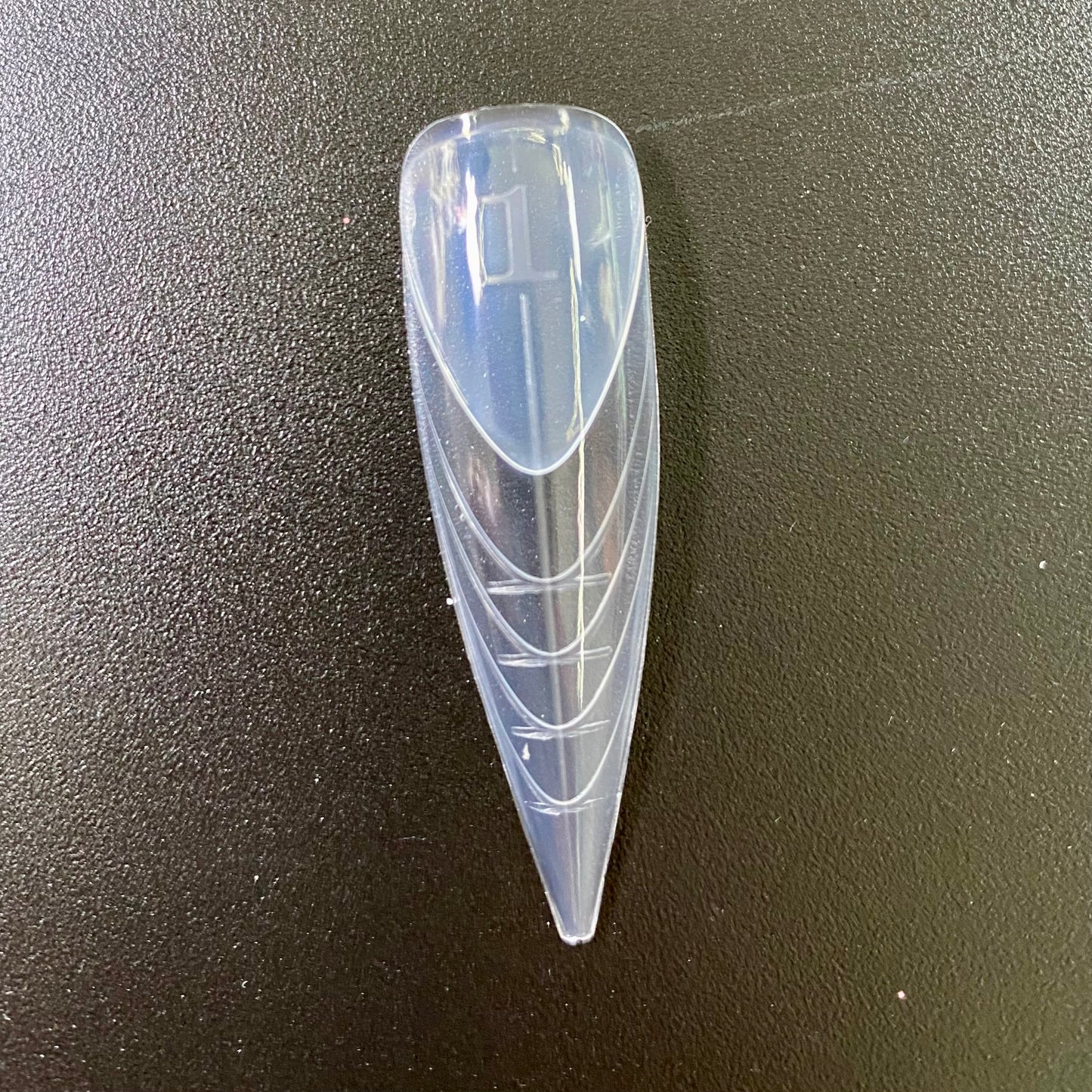 Dualform Perfect French 3in1 Stiletto/Coffin - n302 3in1 - misure grandi - 15 misure pollice grande
