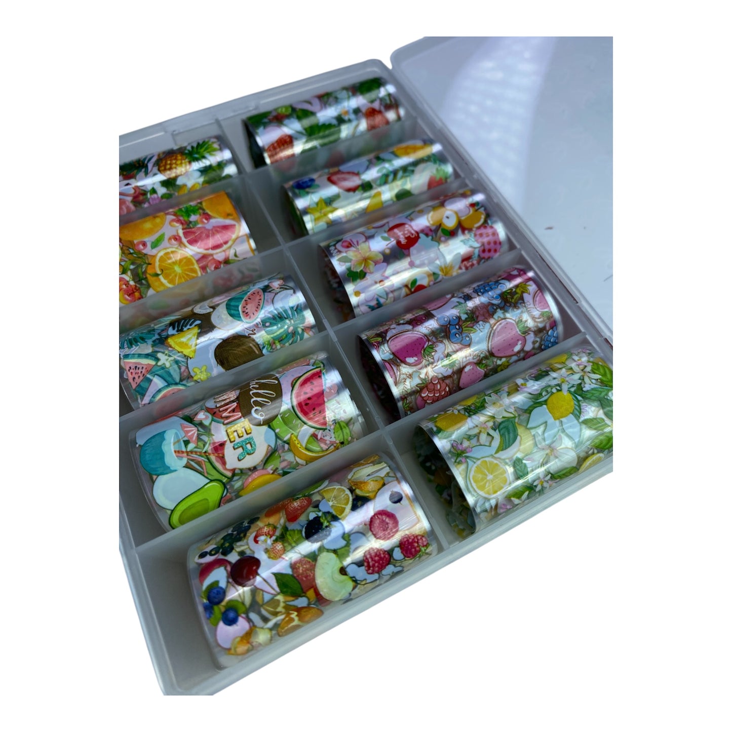 Transfer foil nailart- 33-03