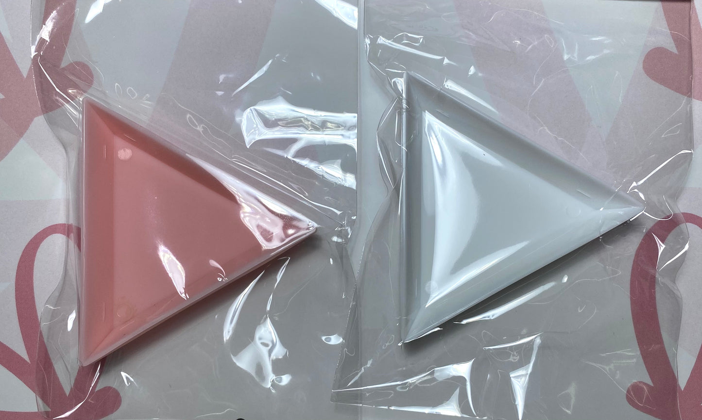 Vassoio per strass e perline 3pz