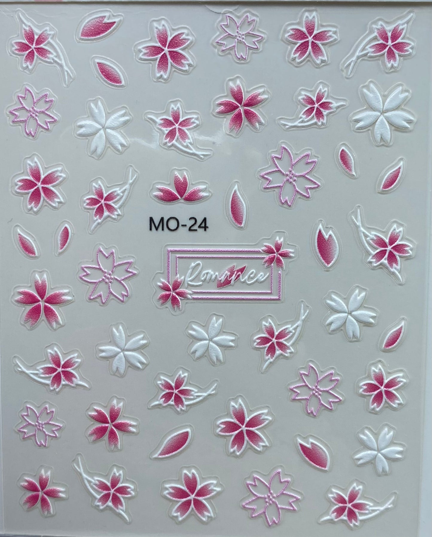 Sticker adesivi NAILART MO-24
