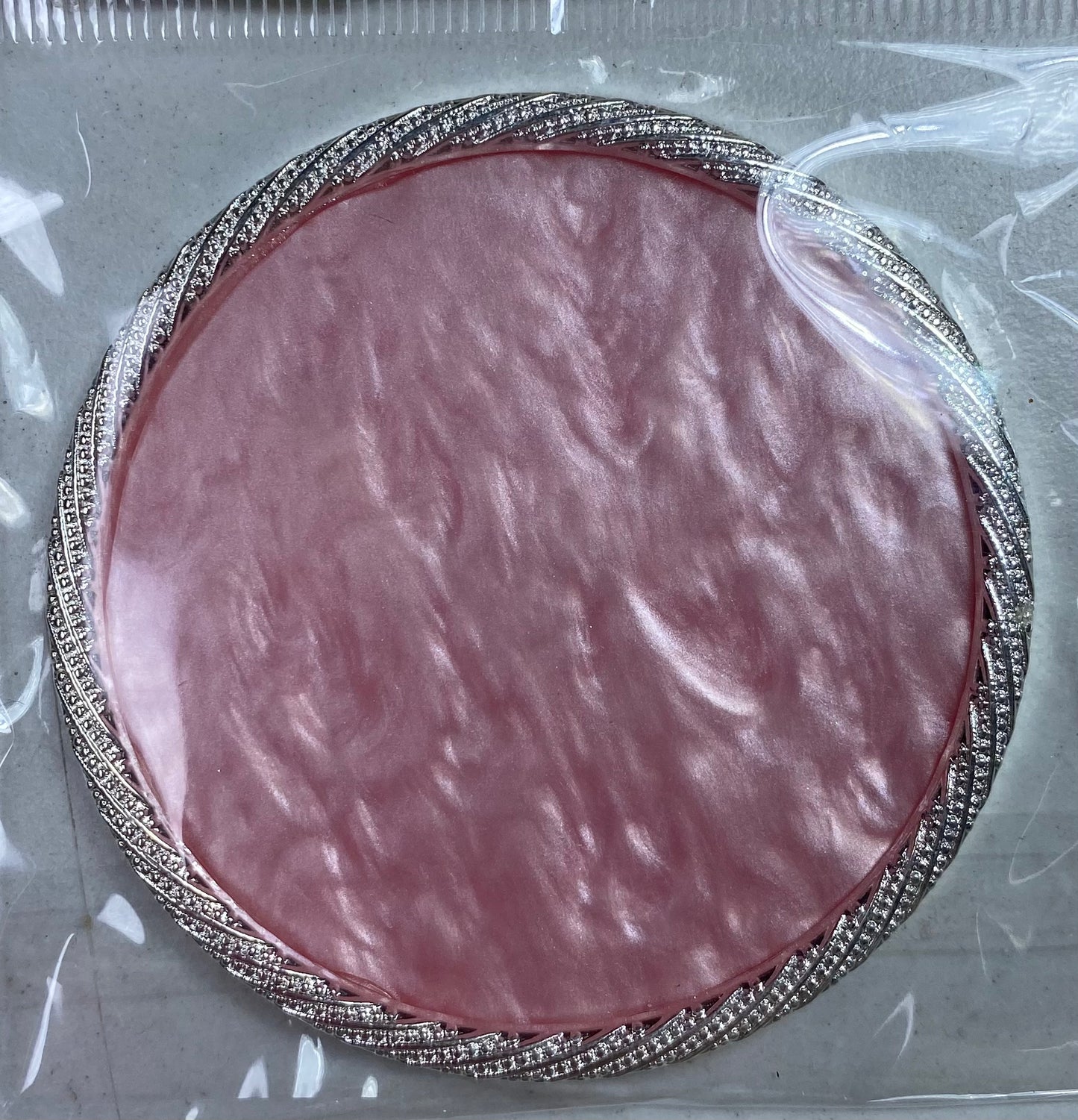 Piattino in resina rotondo 6cm