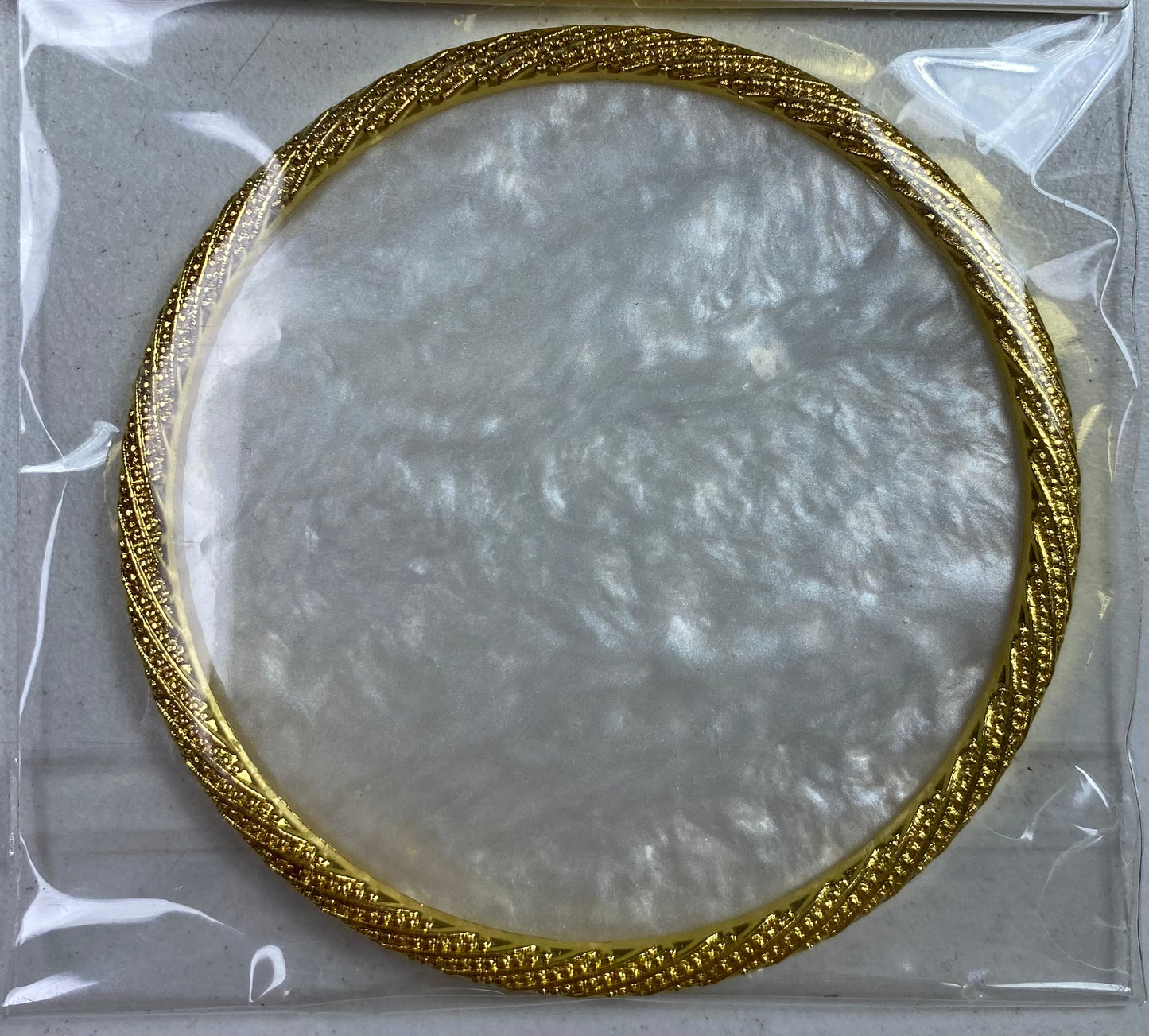 Piattino in resina rotondo 6cm