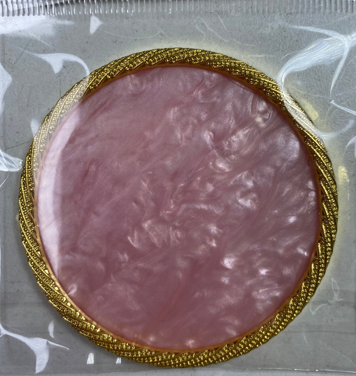 Piattino in resina rotondo 6cm